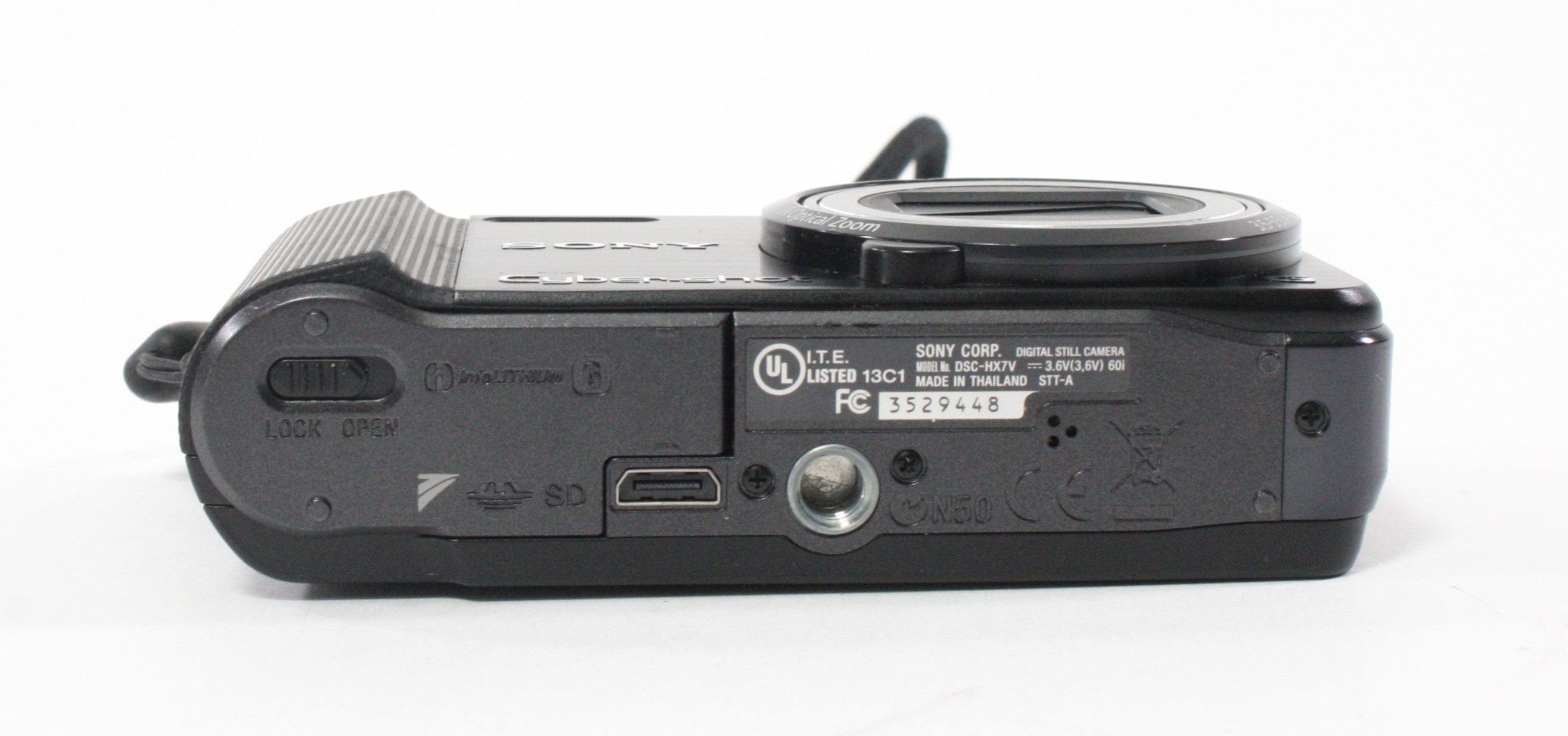 Sony Cyber-shot DSC-HX7V 10x Zoom 16.2mp Digital Camera