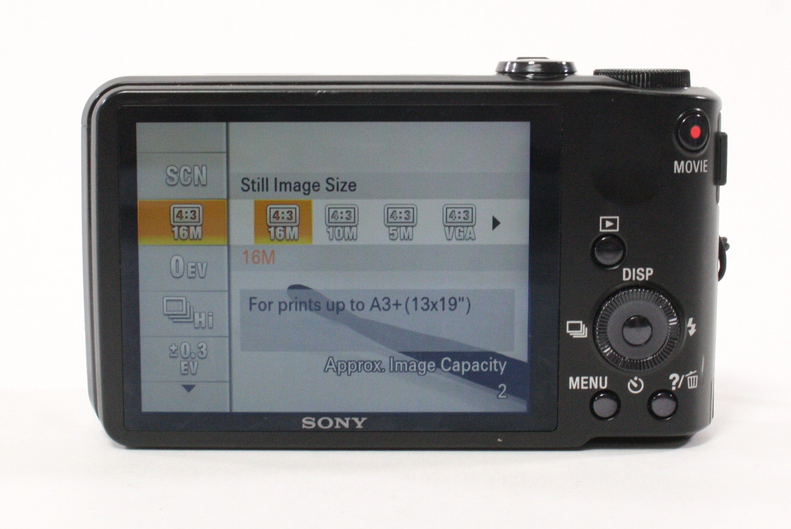 Sony Cyber-shot DSC-HX7V 10x Zoom 16.2mp Digital Camera