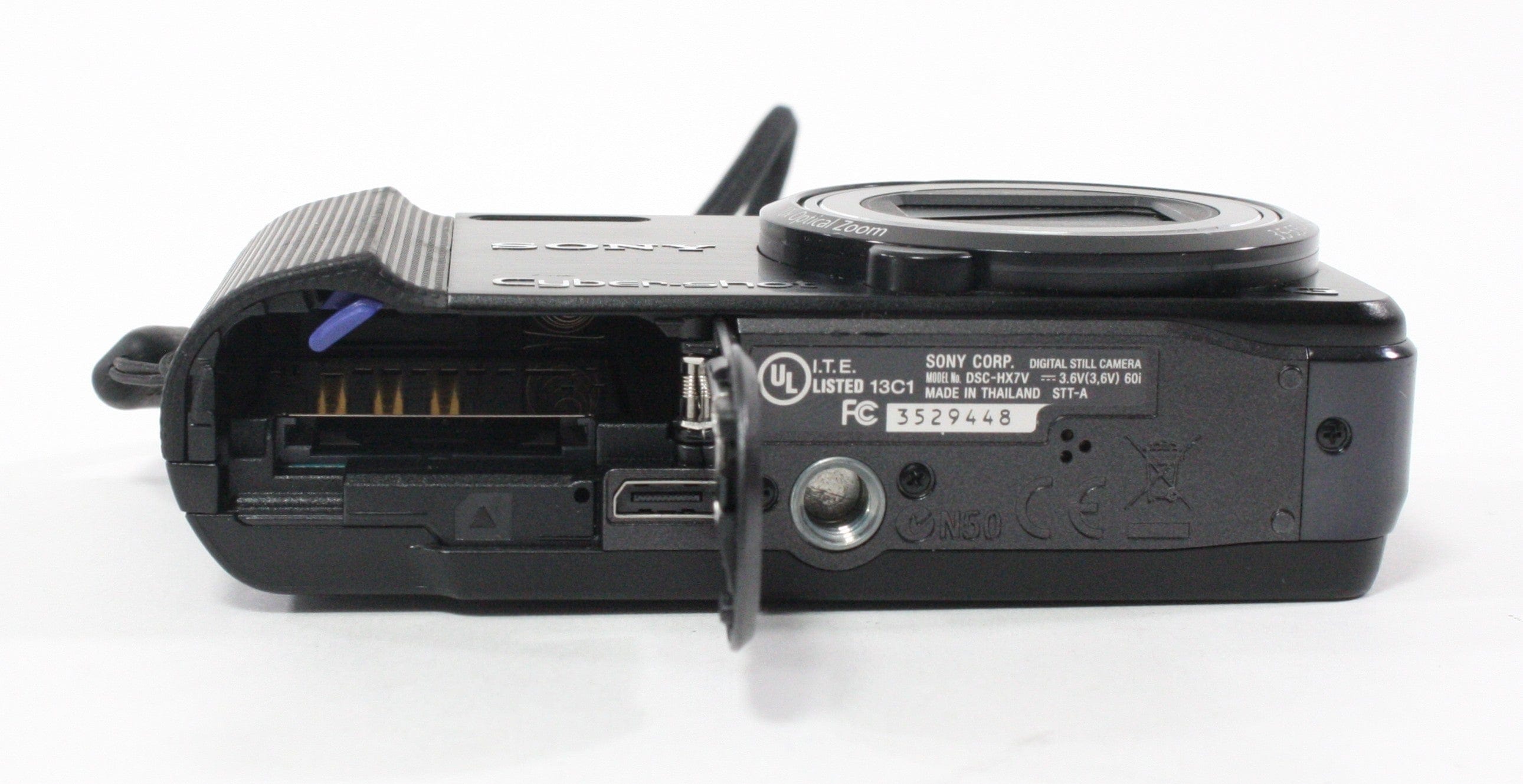 Sony Cyber-shot DSC-HX7V 10x Zoom 16.2mp Digital Camera