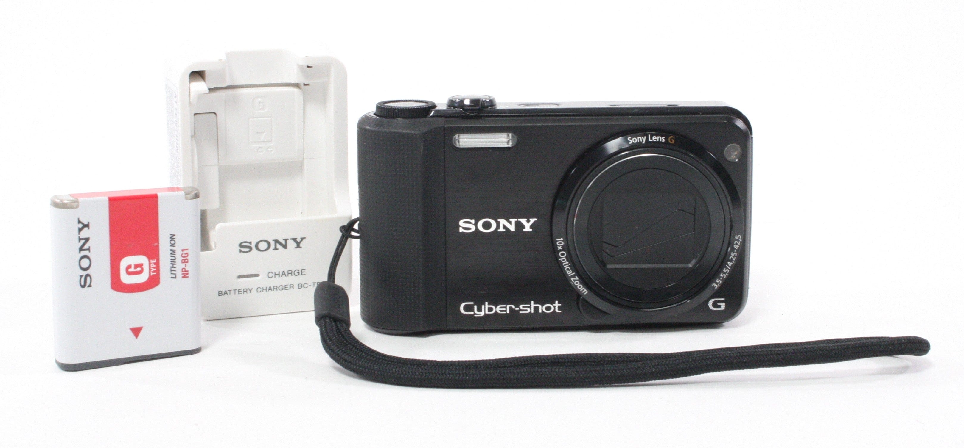 Sony Cyber-shot DSC-HX7V 10x Zoom 16.2mp Digital Camera