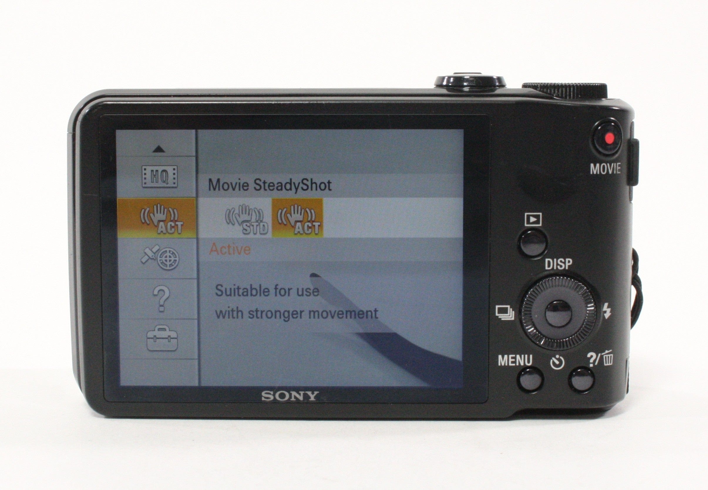 Sony Cyber-shot DSC-HX7V 10x Zoom 16.2mp Digital Camera