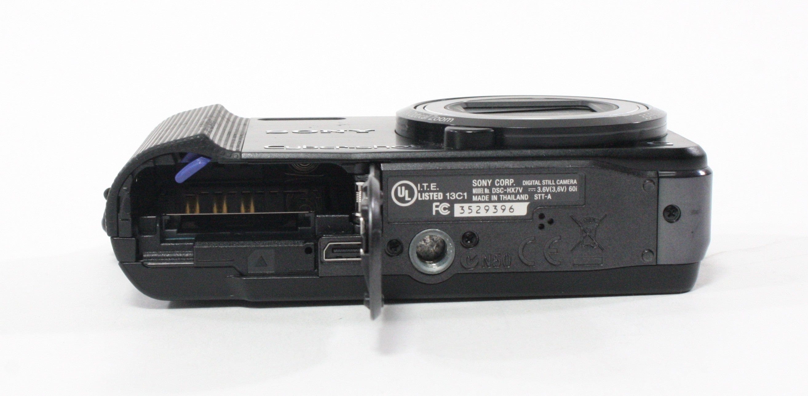 Sony Cyber-shot DSC-HX7V 10x Zoom 16.2mp Digital Camera