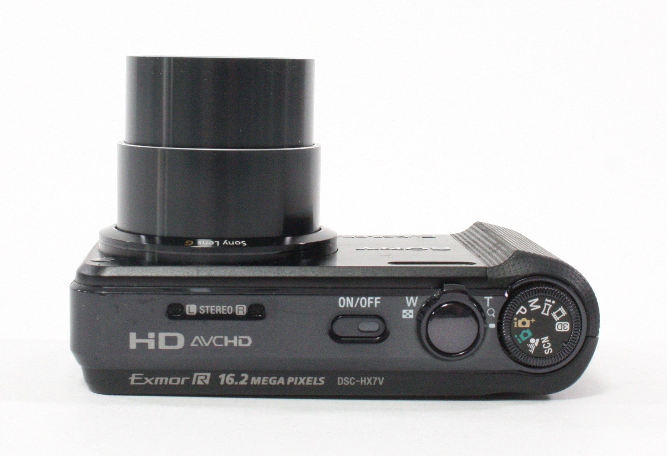 Sony Cyber-shot DSC-HX7V 10x Zoom 16.2mp Digital Camera
