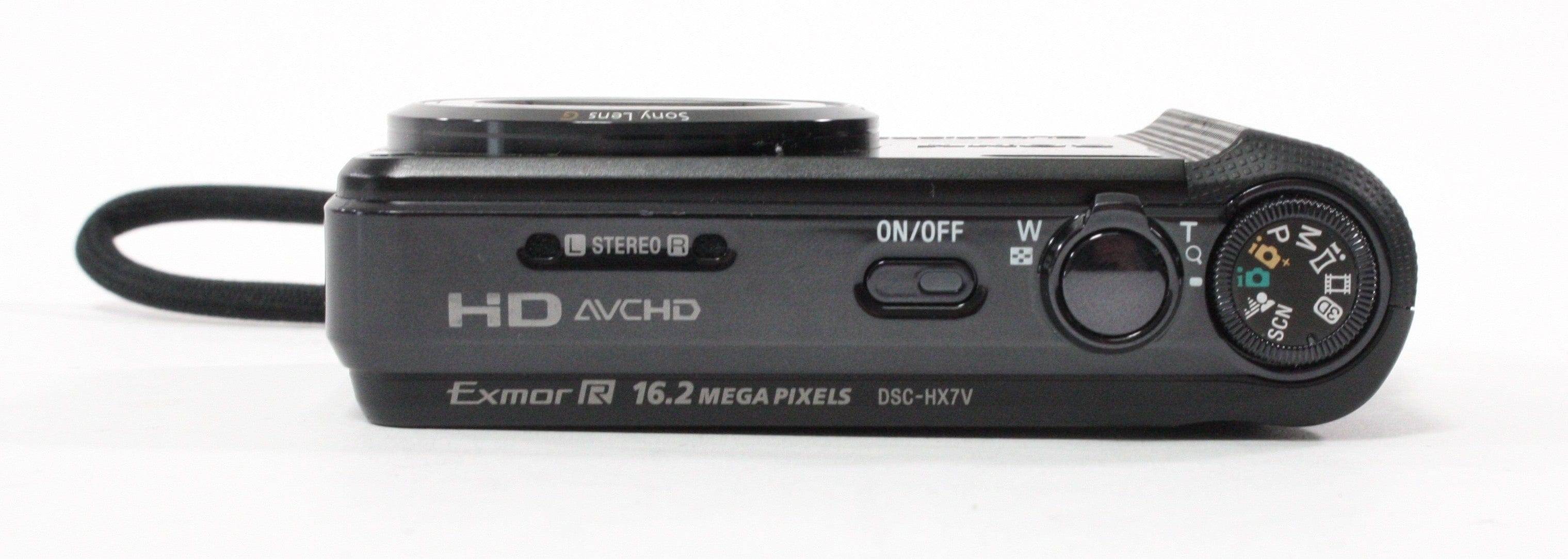 Sony Cyber-shot DSC-HX7V 10x Zoom 16.2mp