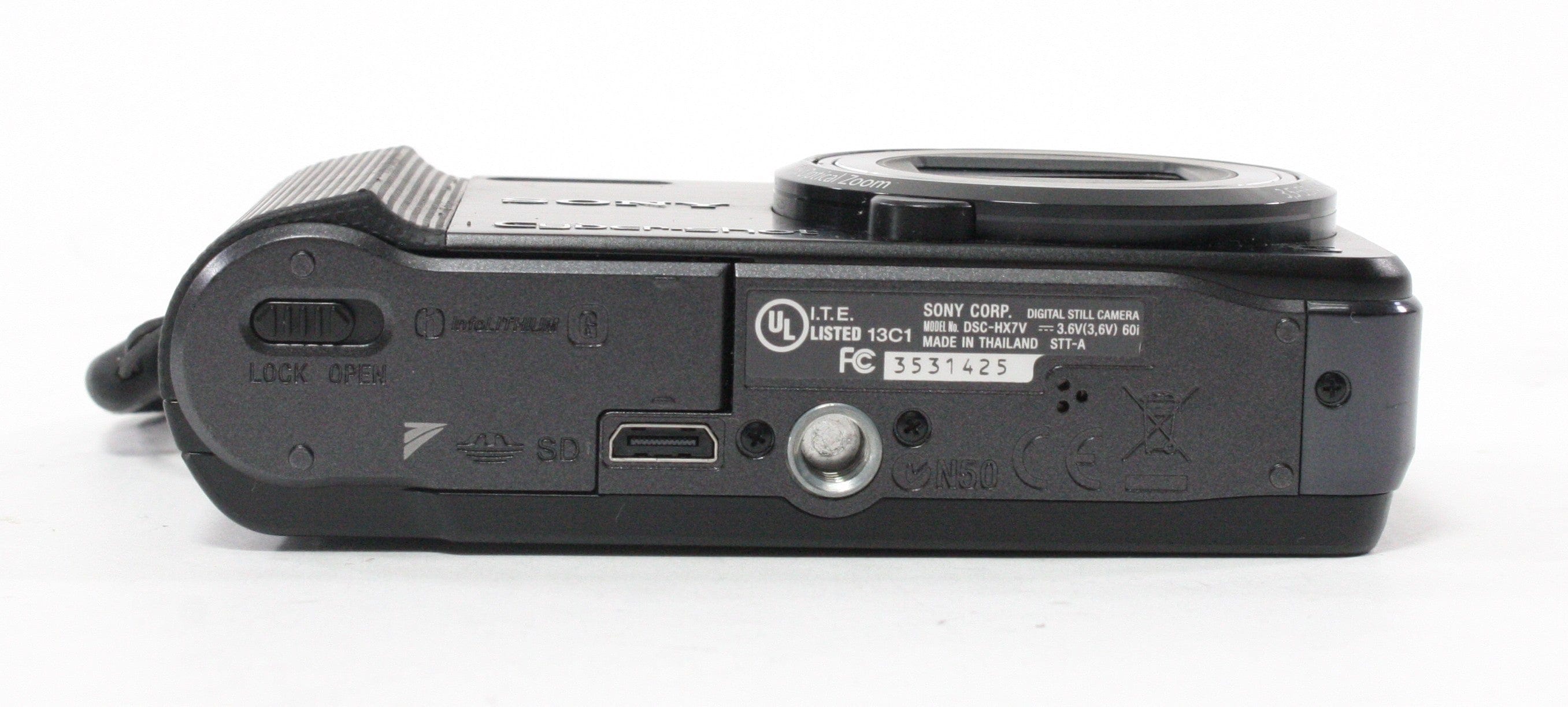 Sony Cyber-shot DSC-HX7V 10x Zoom 16.2mp