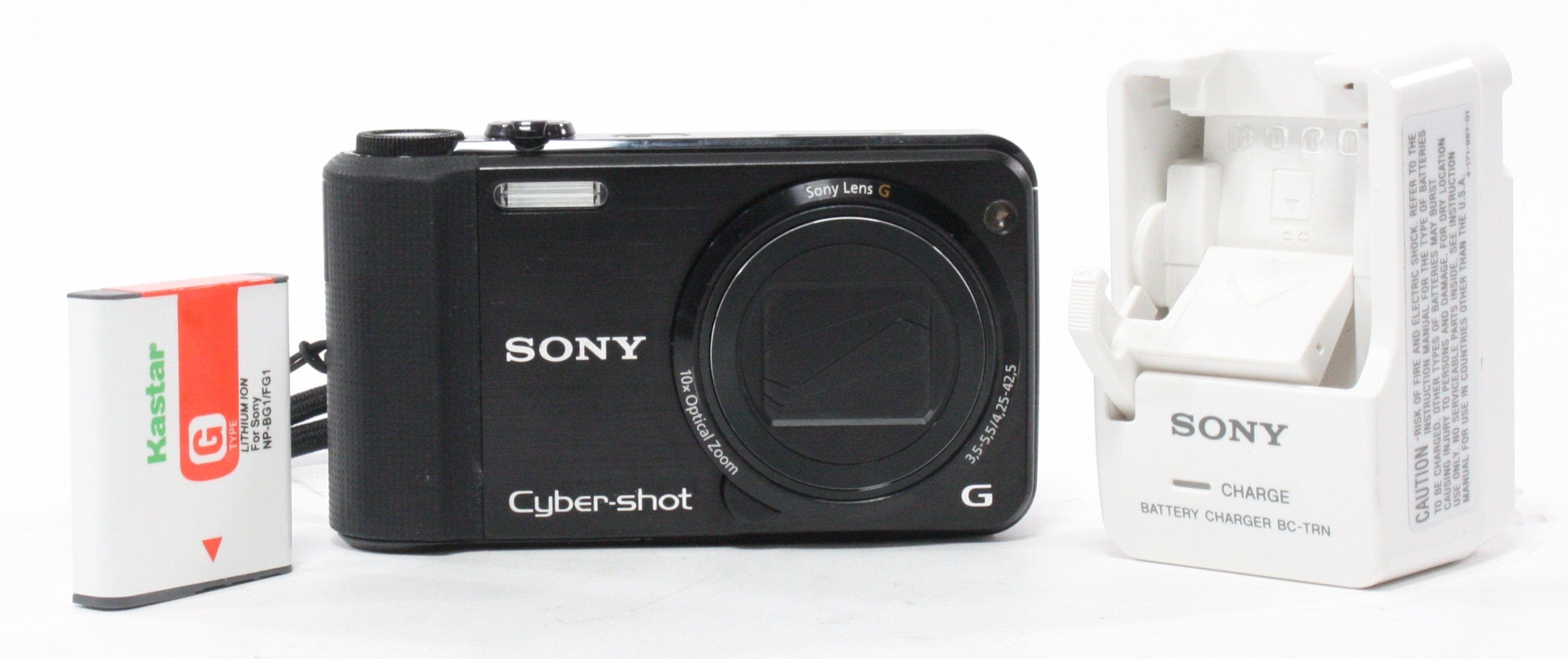 Sony Cyber-shot DSC-HX7V 10x Zoom 16.3mp
