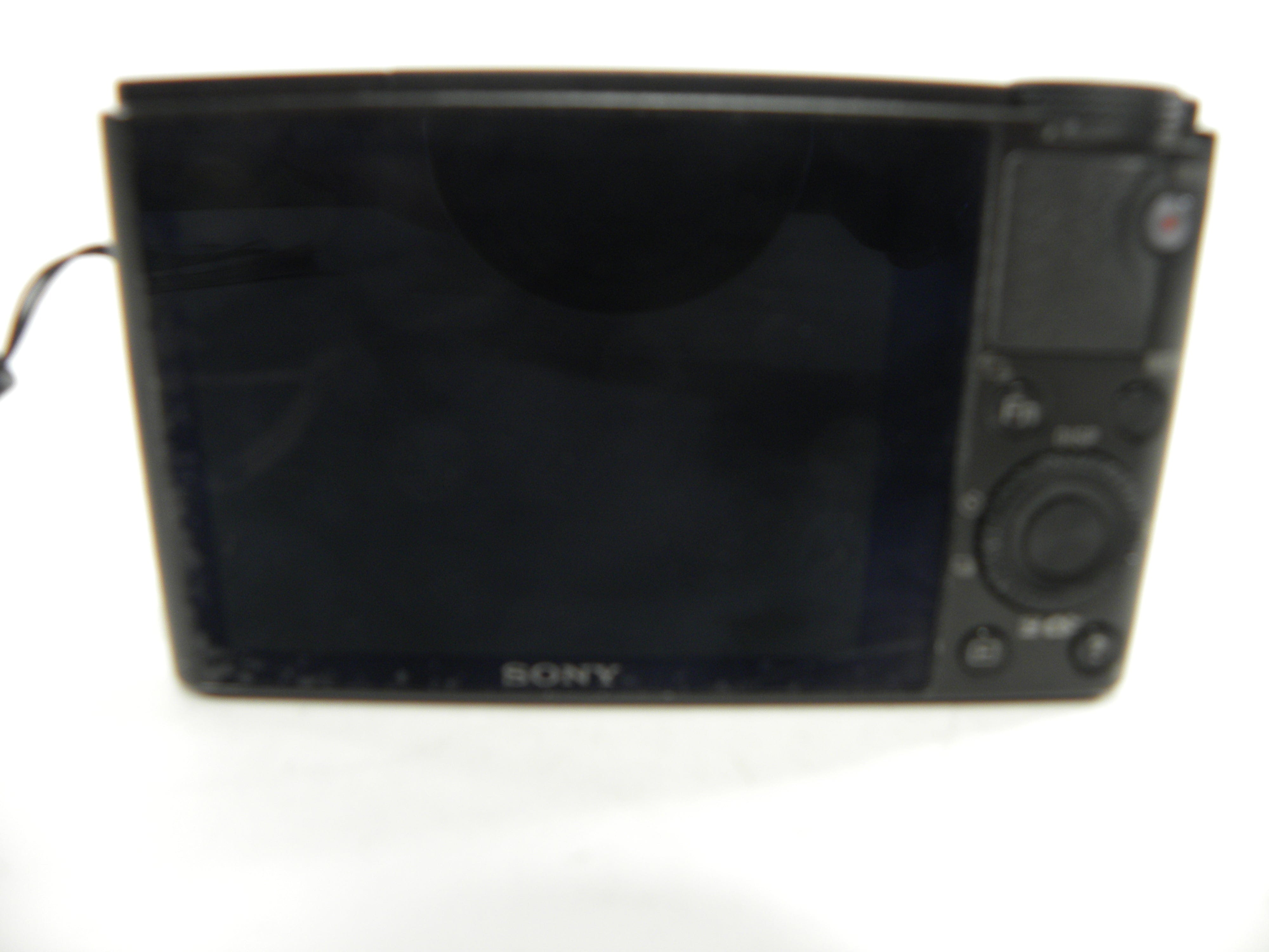 Sony Cyber Shot DSC-RX100 20.2mp Digital Camera