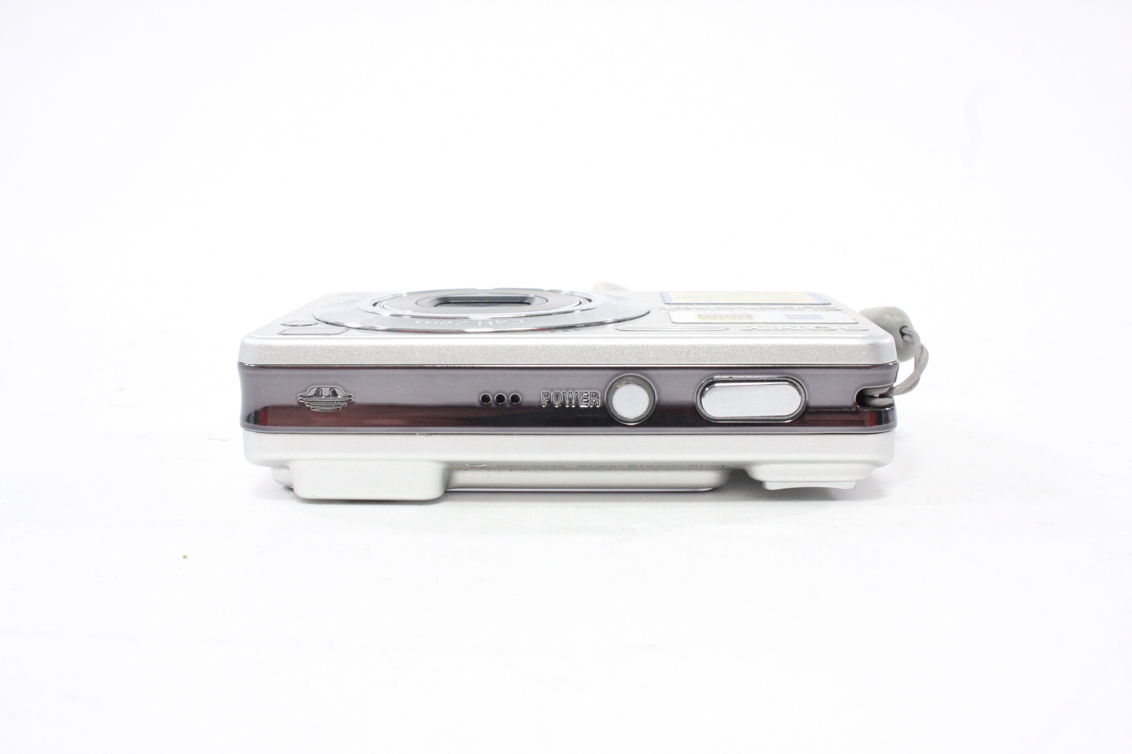 Sony Cyber-shot DSC-W120 Digital Point-and-Shoot Camera 4x Zoom 7.2mp