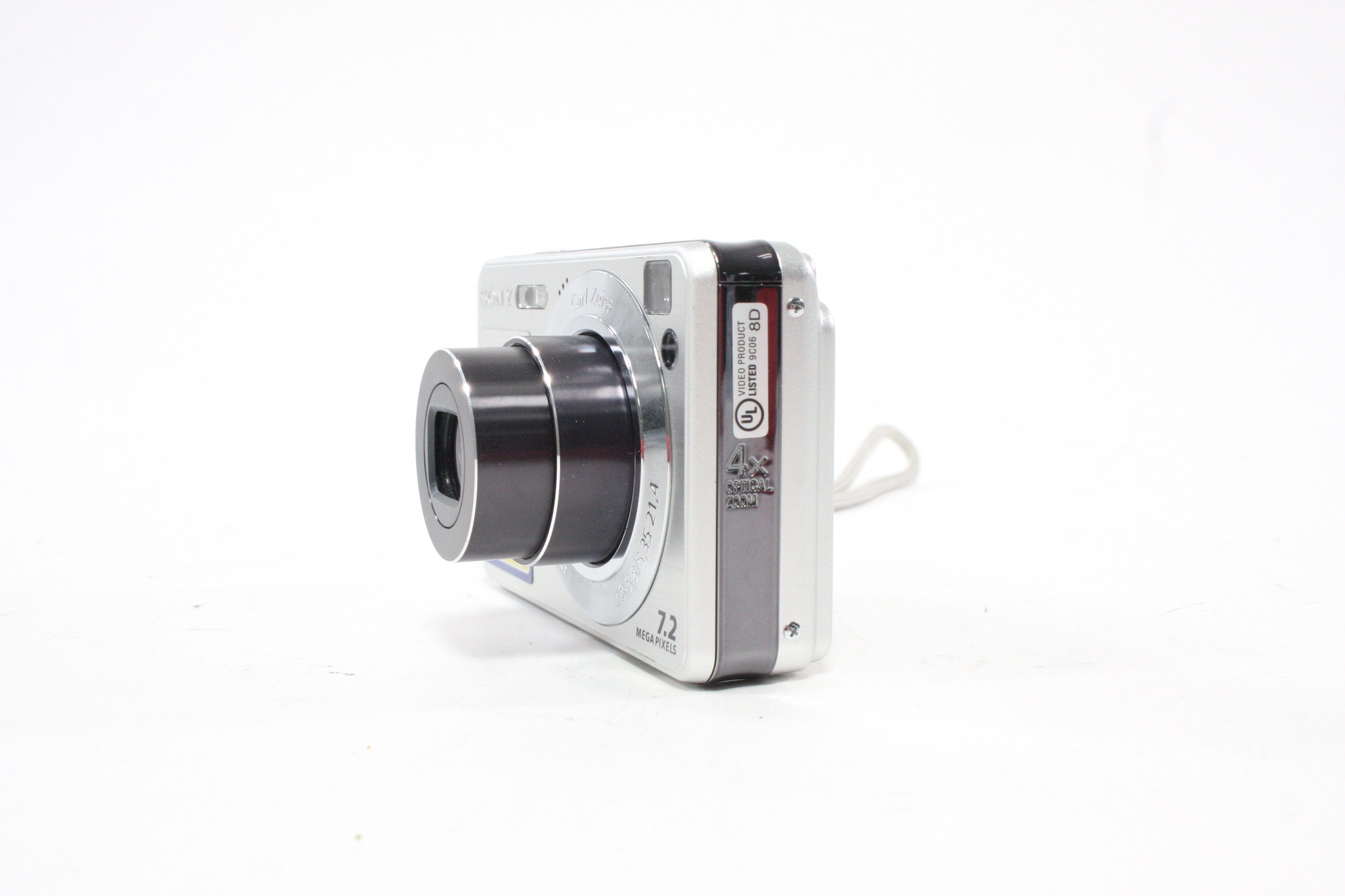 Sony Cyber-shot DSC-W120 Digital Point-and-Shoot Camera 4x Zoom 7.2mp