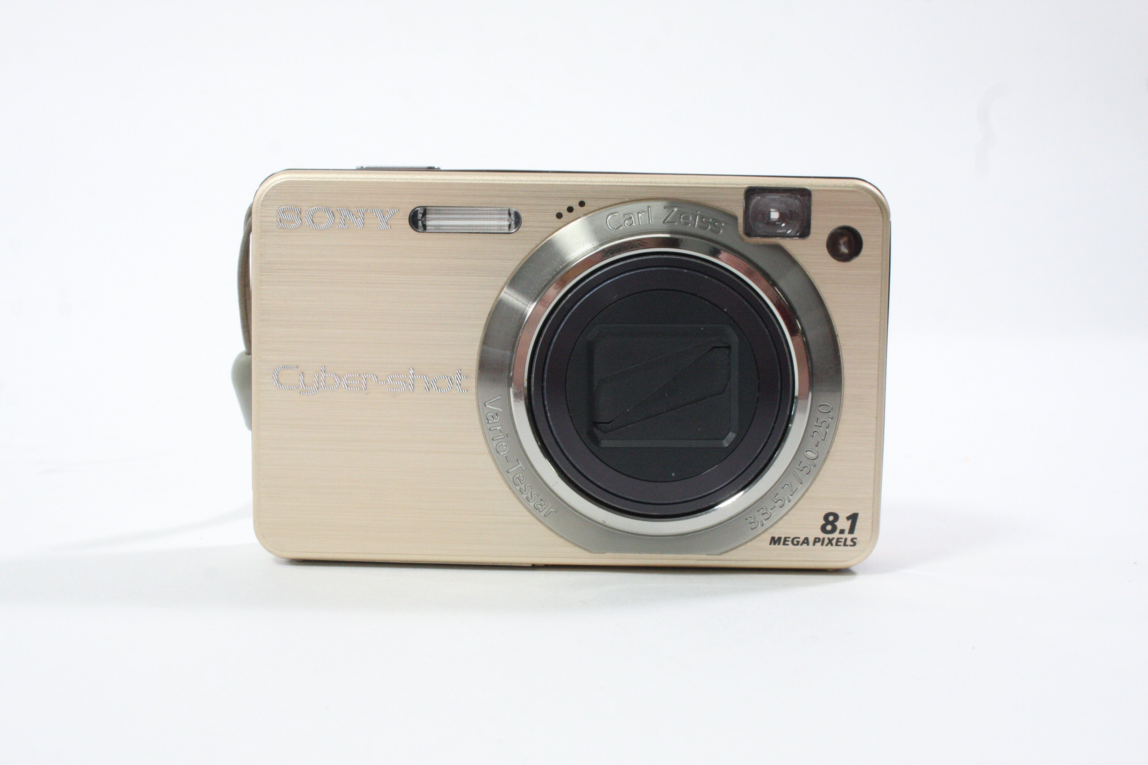 Sony Cyber-shot DSC-W150 Digital Point-and-Shoot with 2GB Memory Stick 5x Zoom 8.1mp