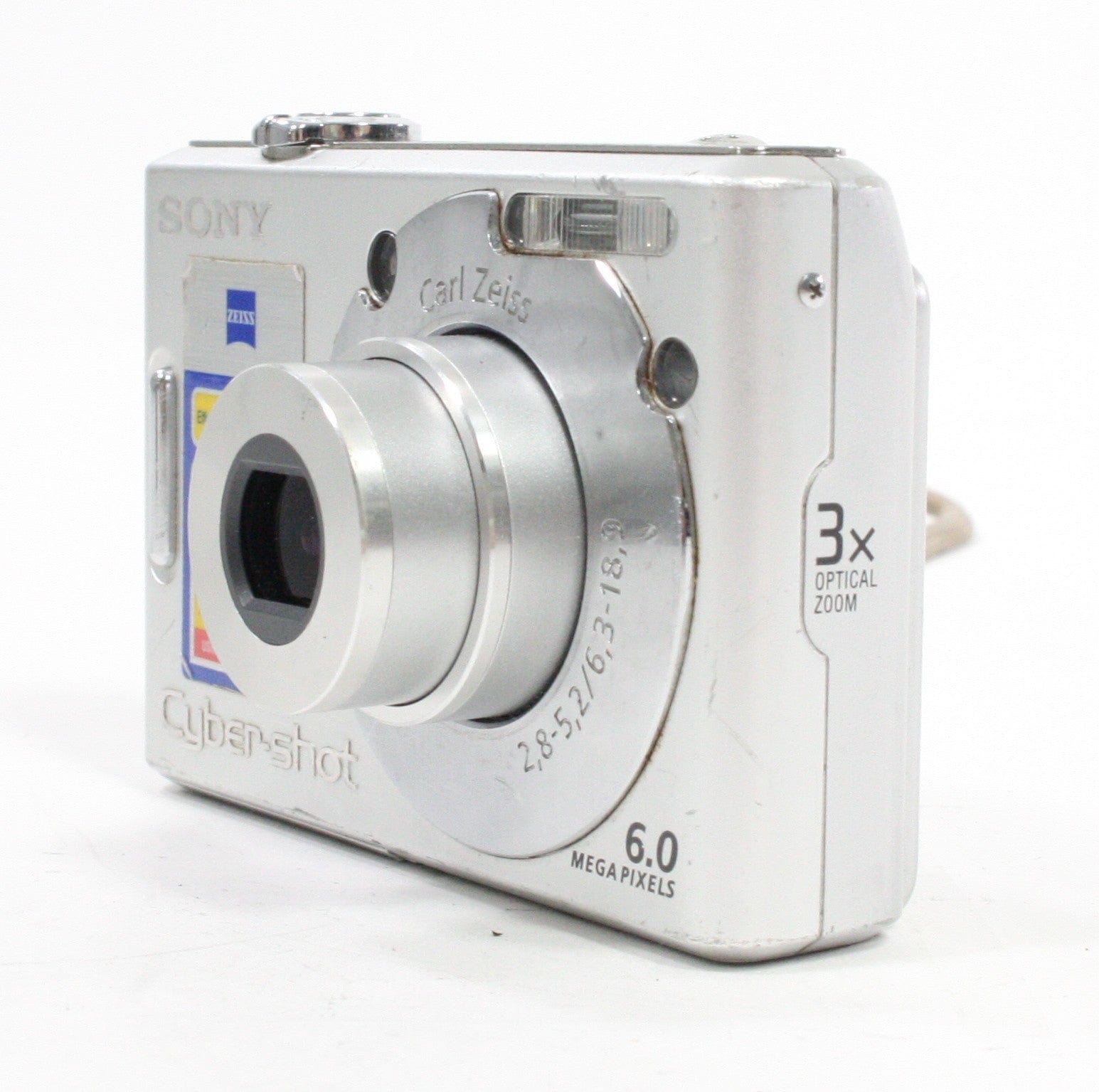 Sony Cyber-shot DSC-W30 Point-and-Shoot Digital Camera 3x Zoom 6.0mp