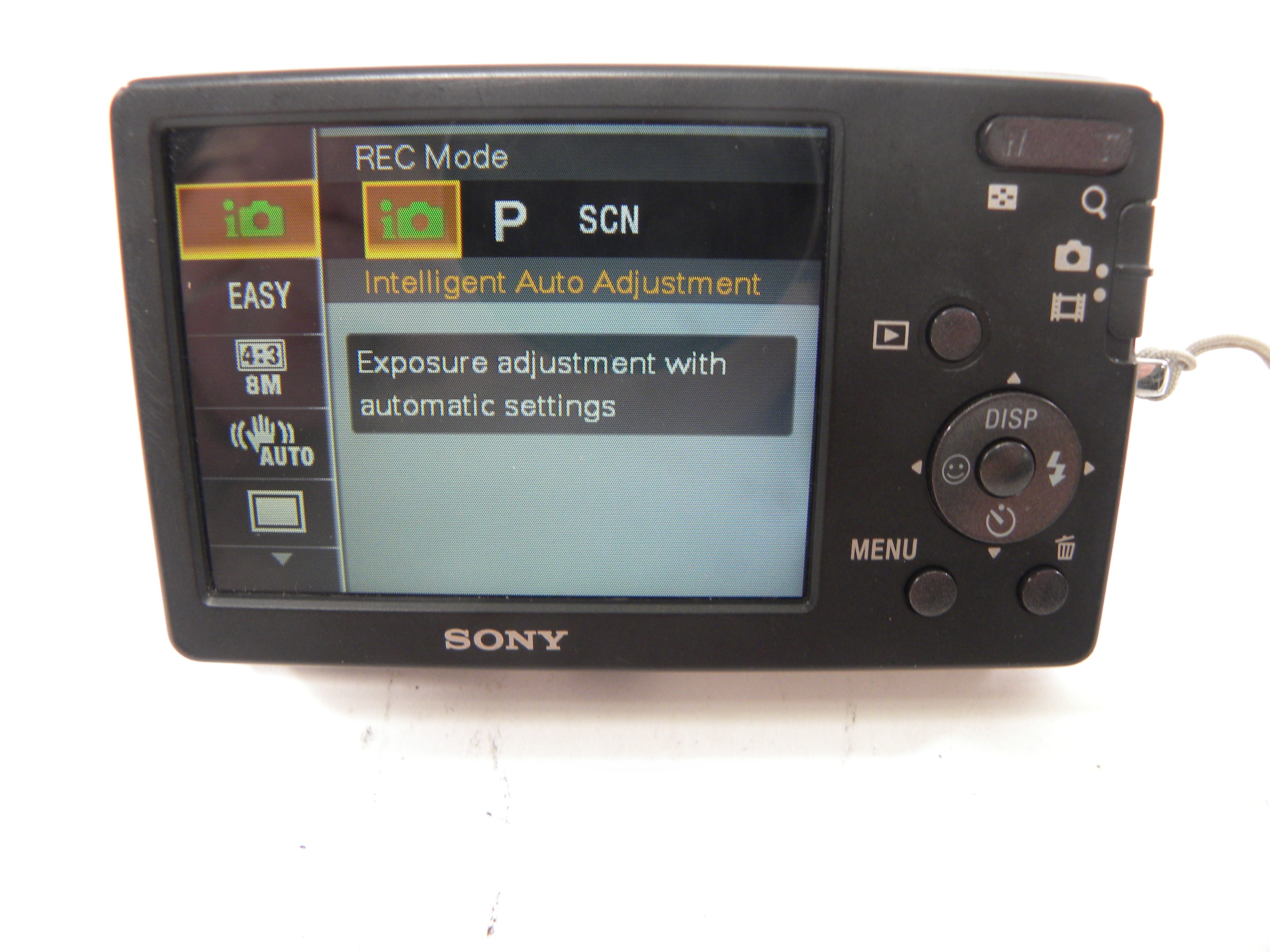 Sony Cyber Shot DSC-W310 12.1mp Digital Camera