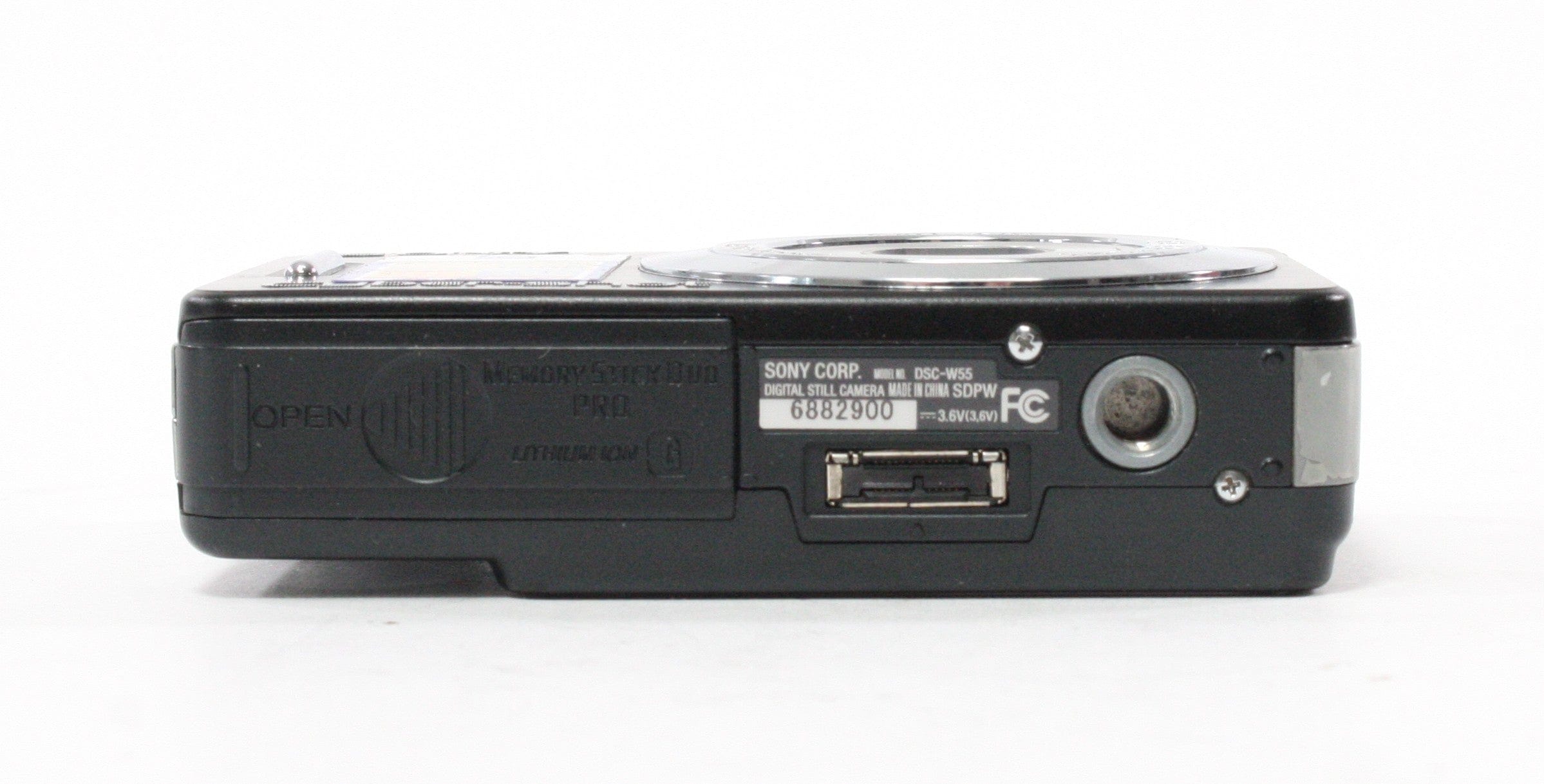 Sony Cyber-Shot DSC-W55