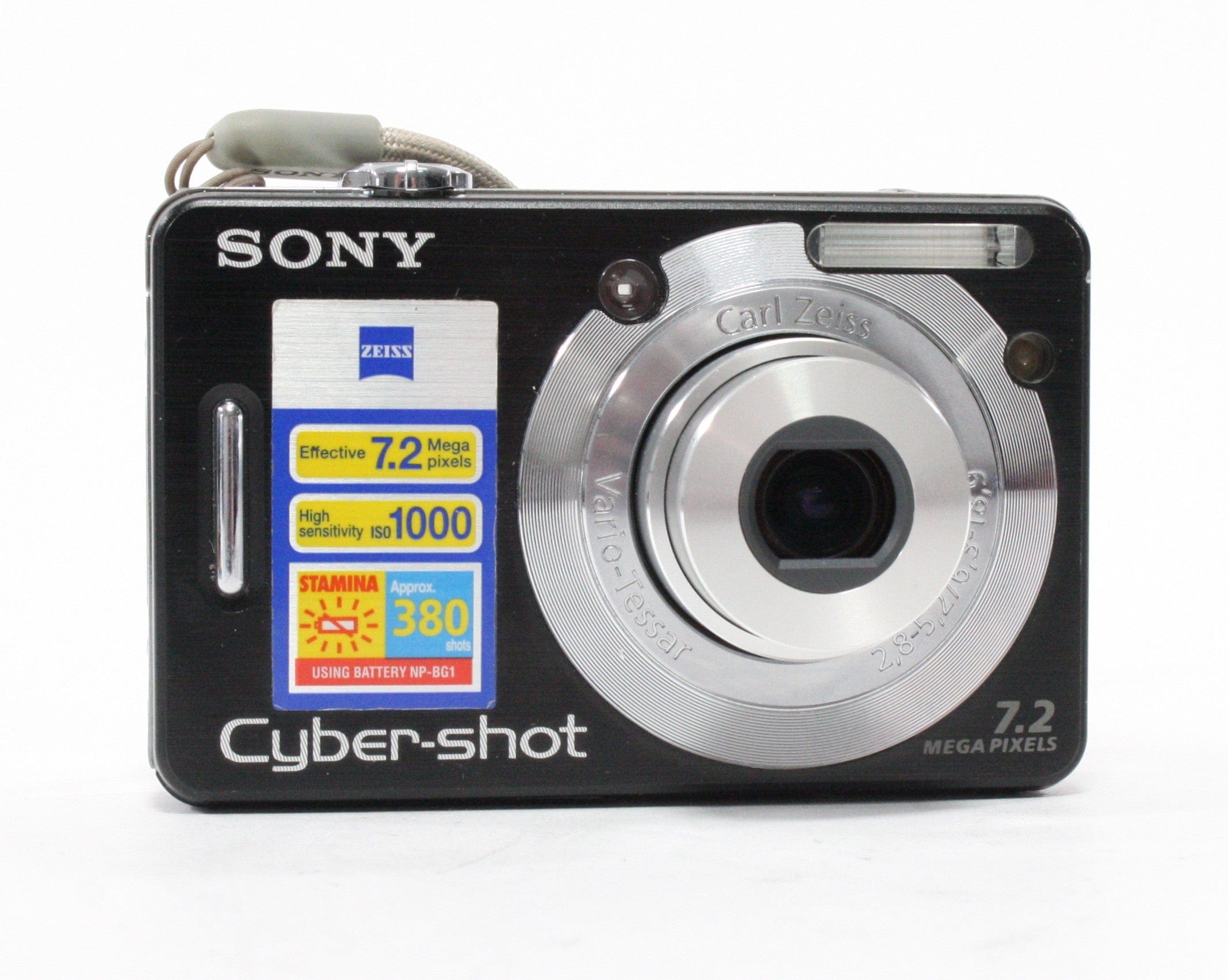 Sony Cyber-Shot DSC-W55