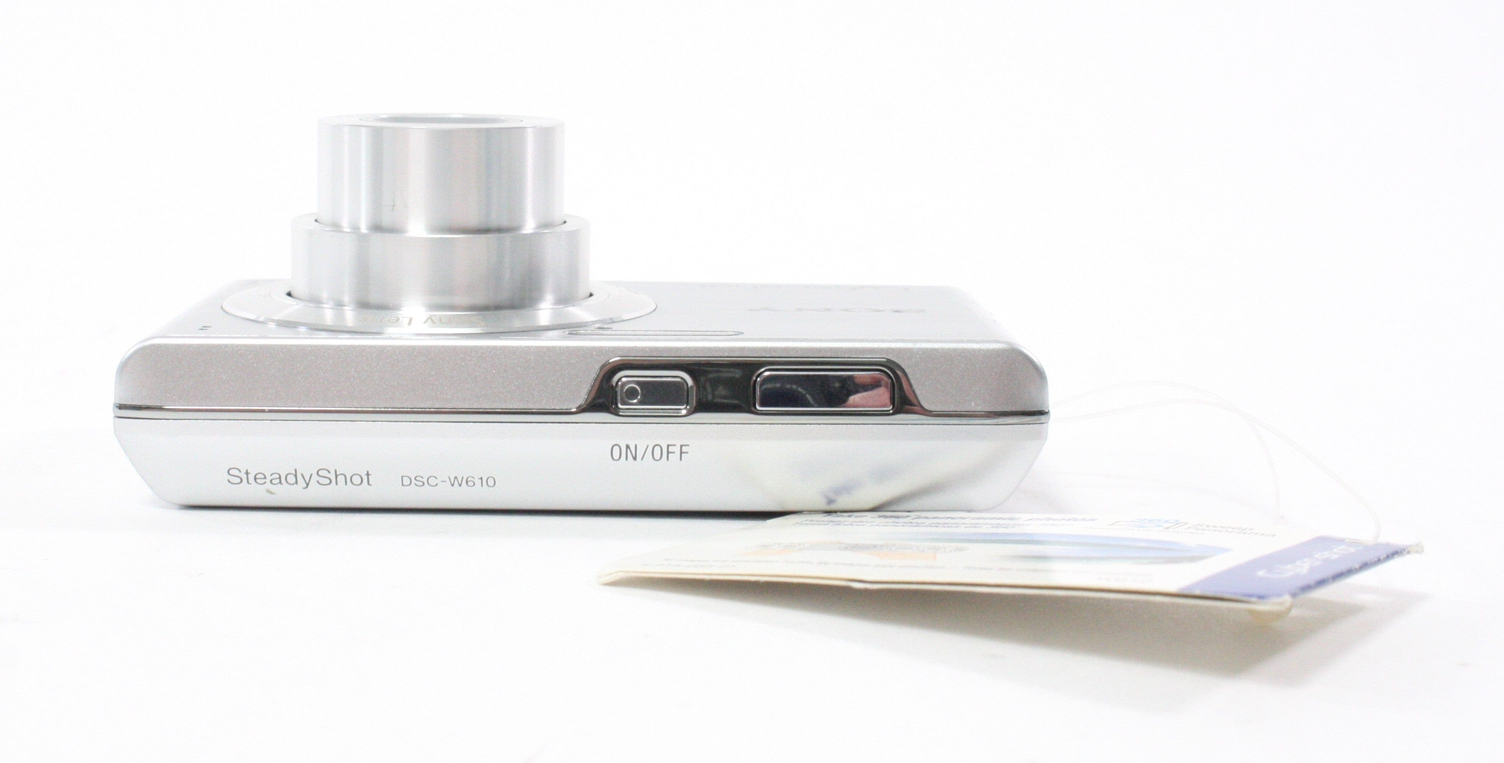 Sony Cyber-shot DSC-W610 Digital Camera 4x Zoom 14.1mp