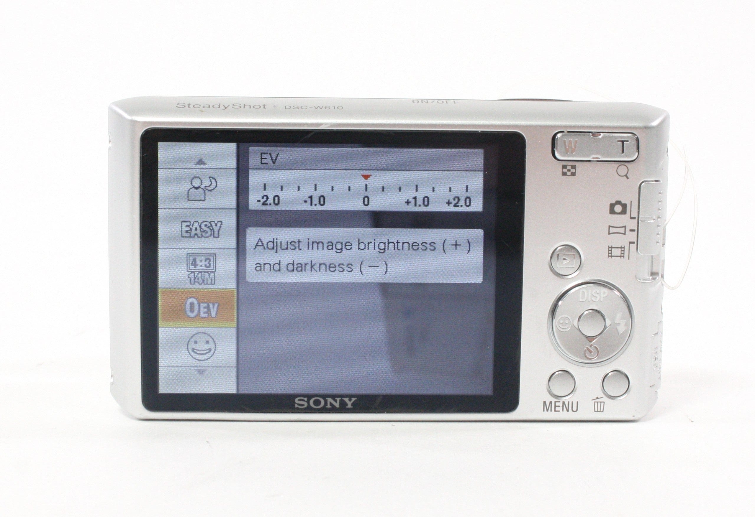 Sony Cyber-shot DSC-W610 Digital Camera 4x Zoom 14.1mp