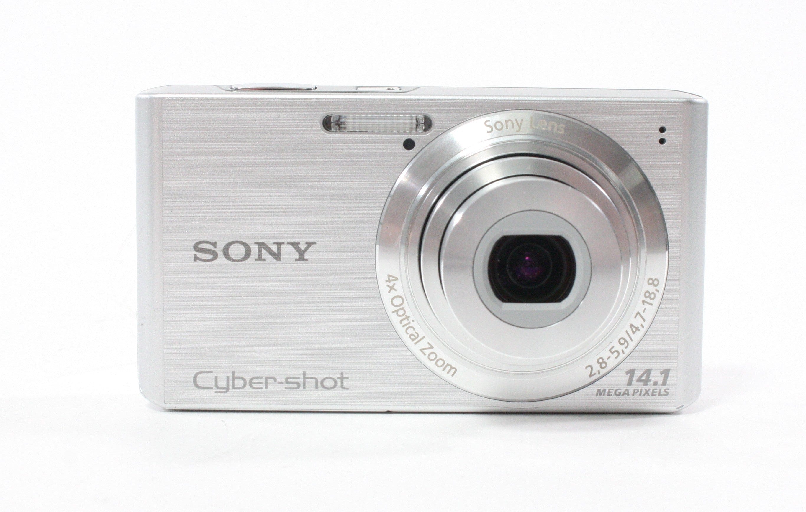 Sony Cyber-shot DSC-W610 Digital Camera 4x Zoom 14.1mp
