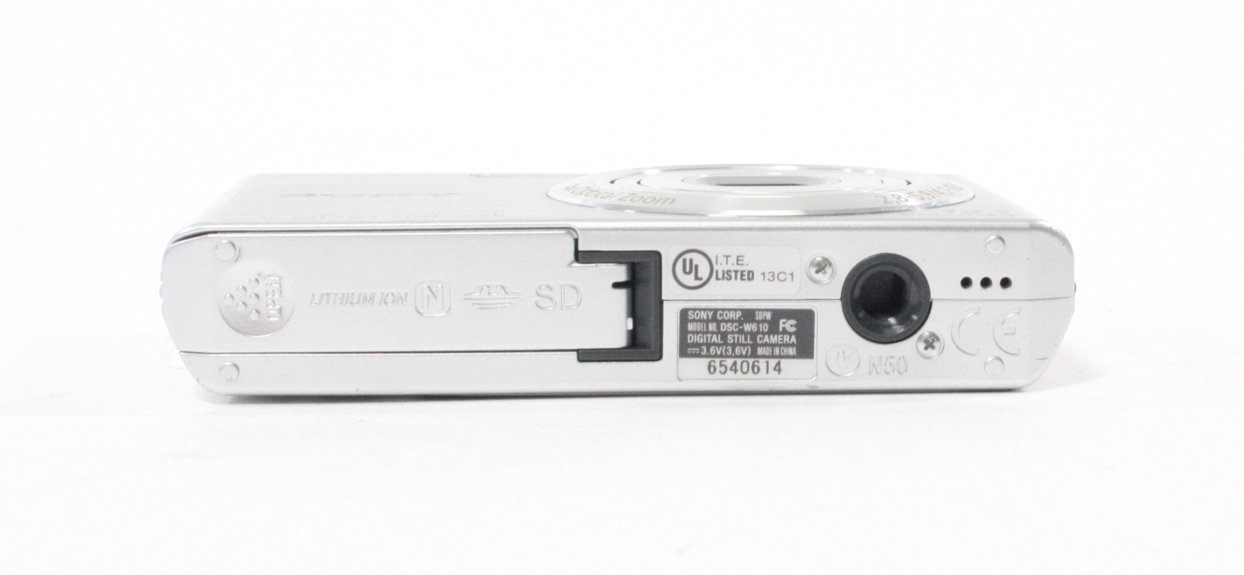 Sony Cyber-shot DSC-W610 Digital Camera 4x Zoom 14.1mp