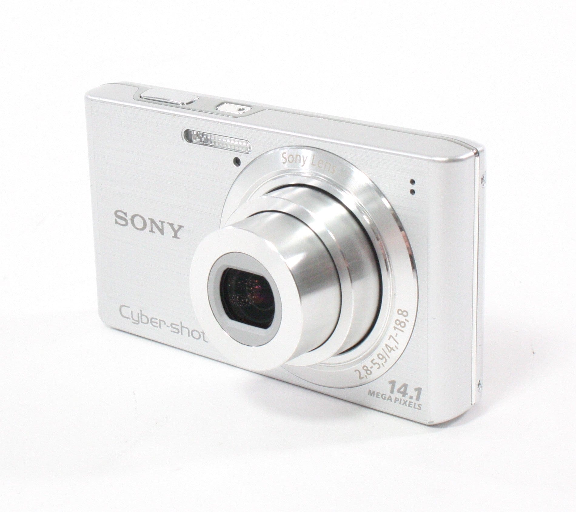 Sony Cyber-shot DSC-W610 Digital Camera 4x Zoom 14.1mp