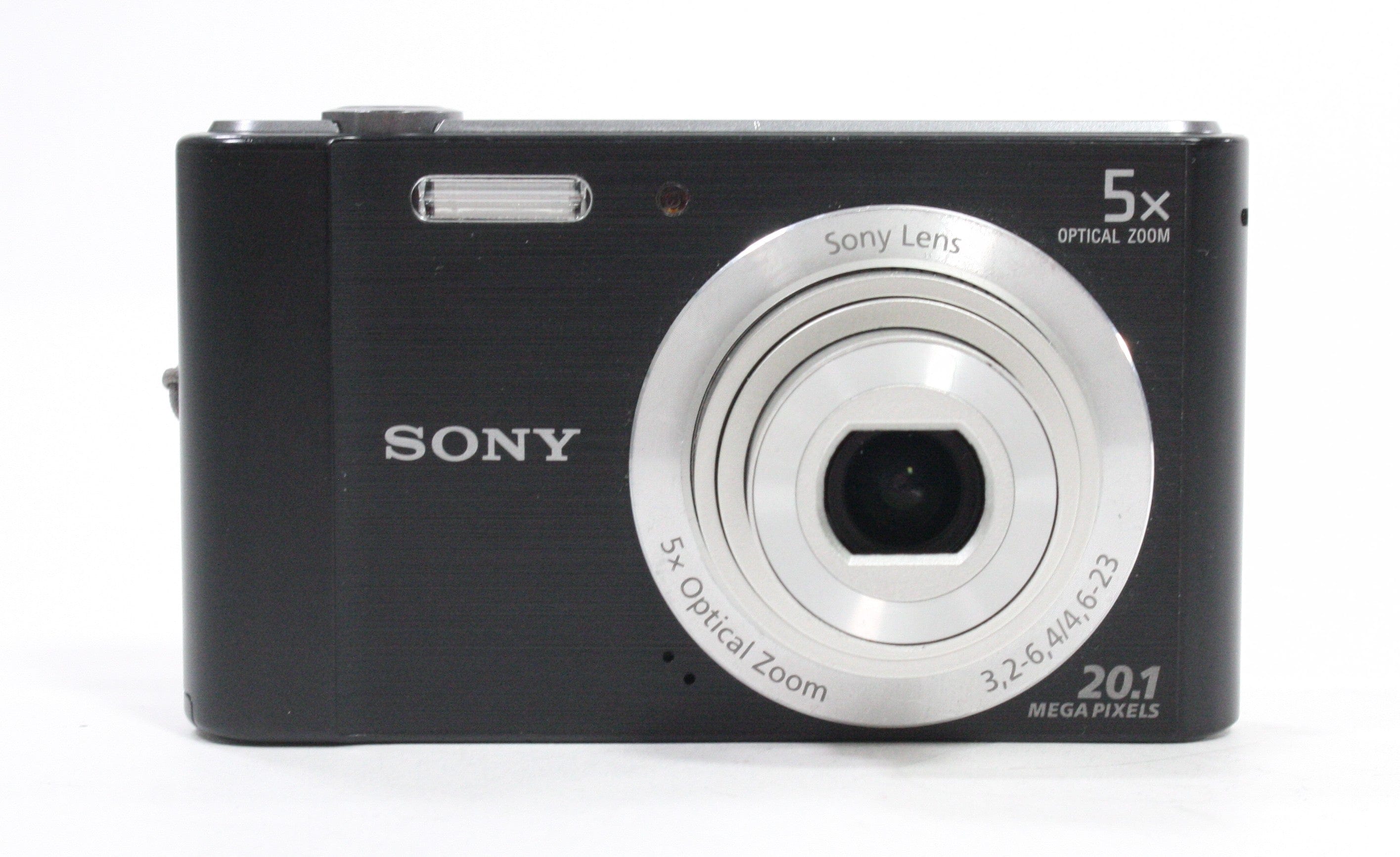 Sony Cyber-shot DSC-W800 Digital Camera 5x Zoom 20.1mp (Black)