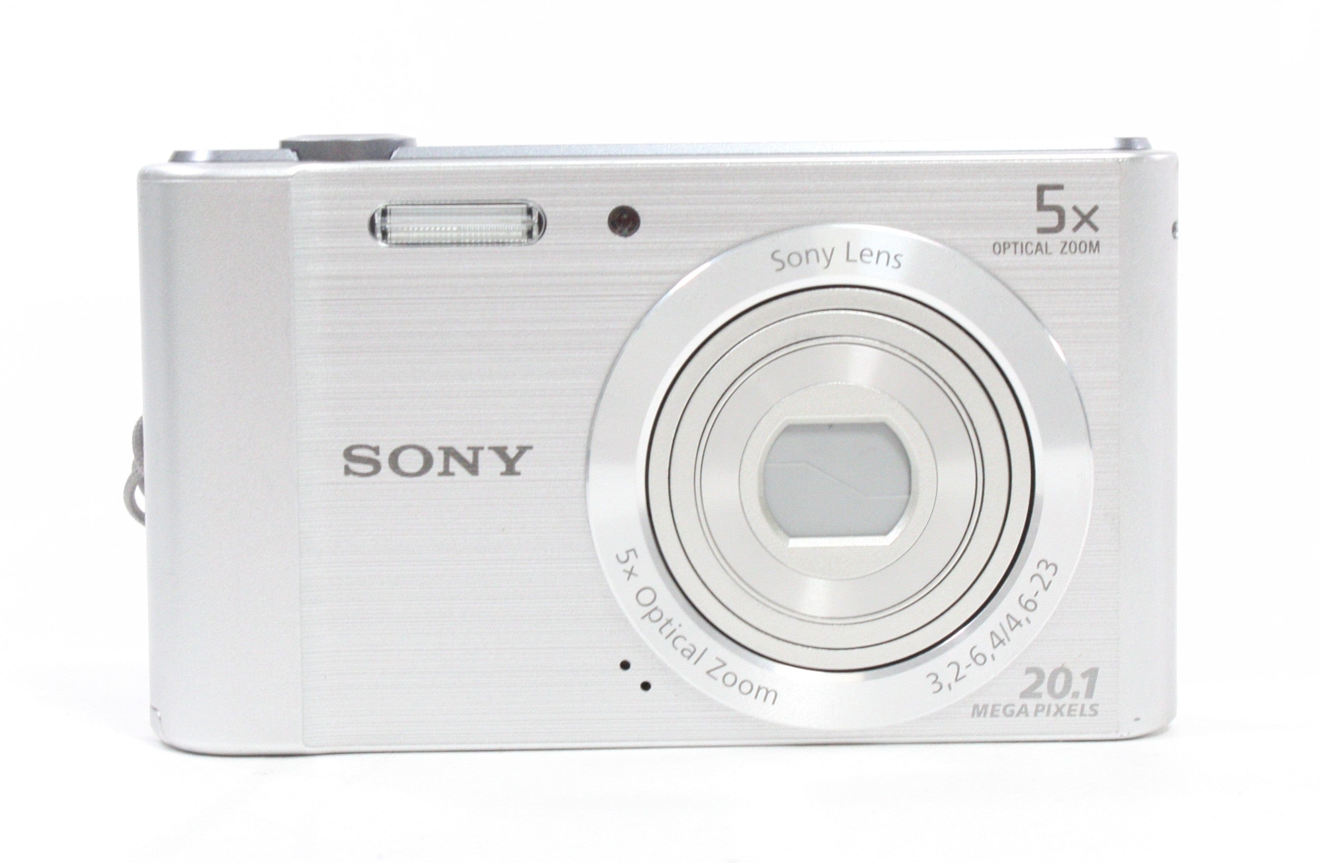 Sony Cyber-shot DSC-W800 Digital Camera 5x Zoom 20.1mp (Silver)