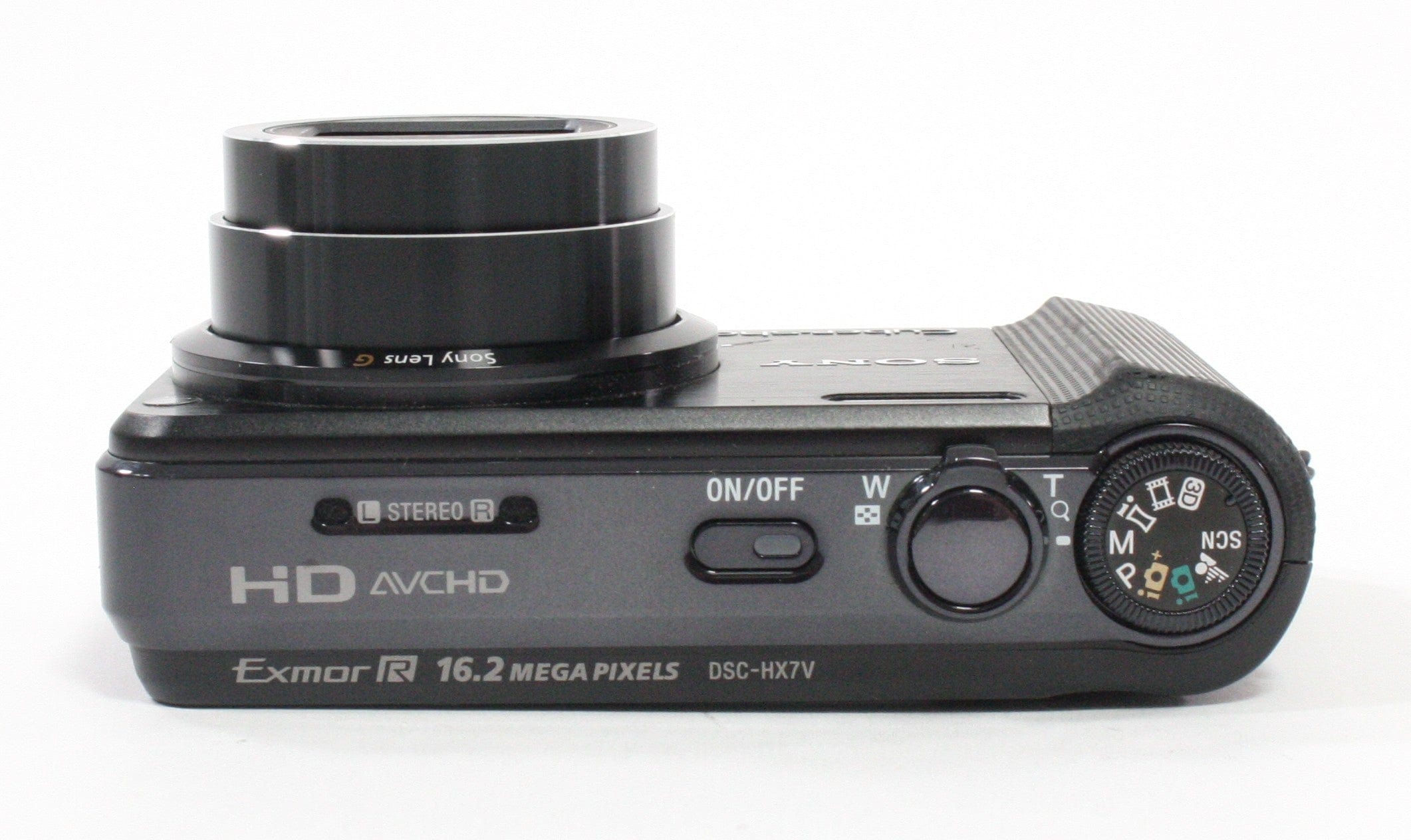 Sony Cyber-shot DSCHx7V 10x Zoom 16.2mp Digital Camera