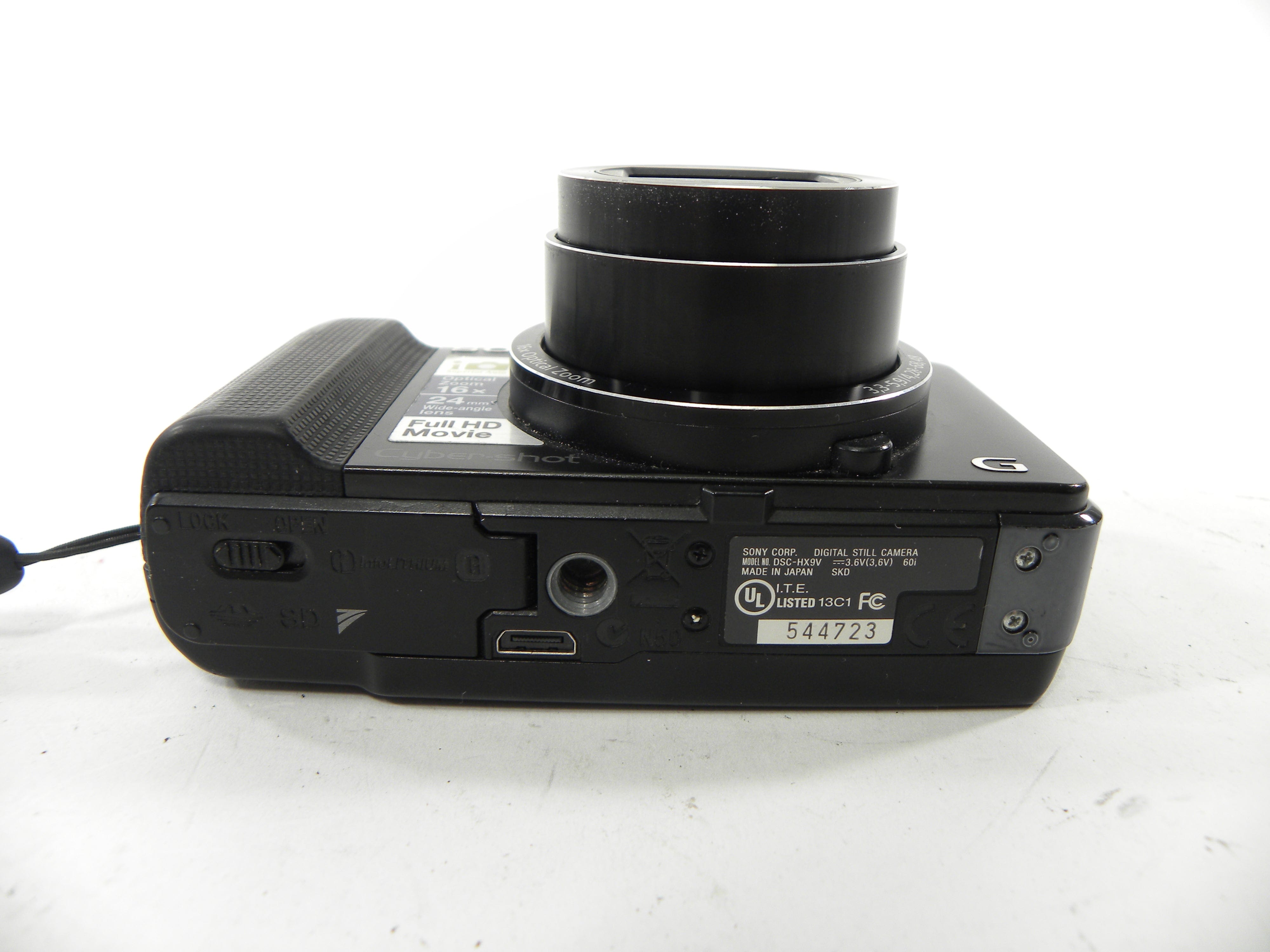Sony Cyber Shot Exmor R 16.2mp Digital Camera