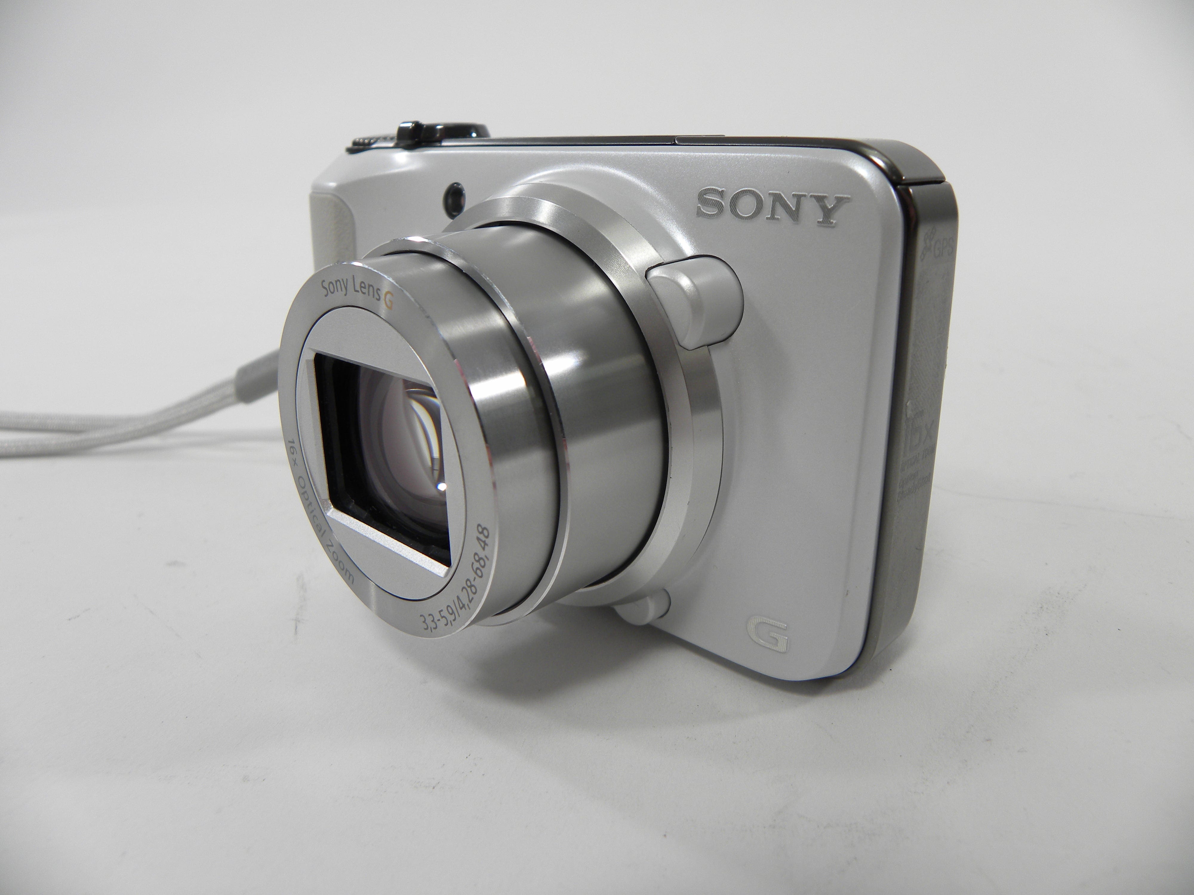 Sony Cyber Shot G DSC-HX10V 18.2 Digital camera (White)