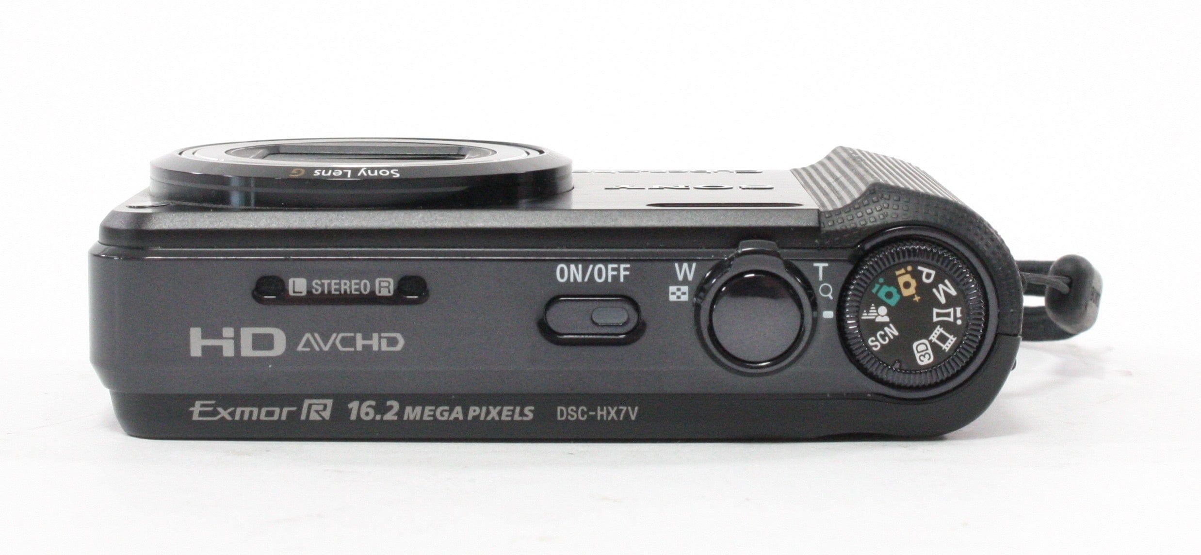 Sony Cyber-shot HD DSC-HX7V 10x Zoom 16.2 Mp