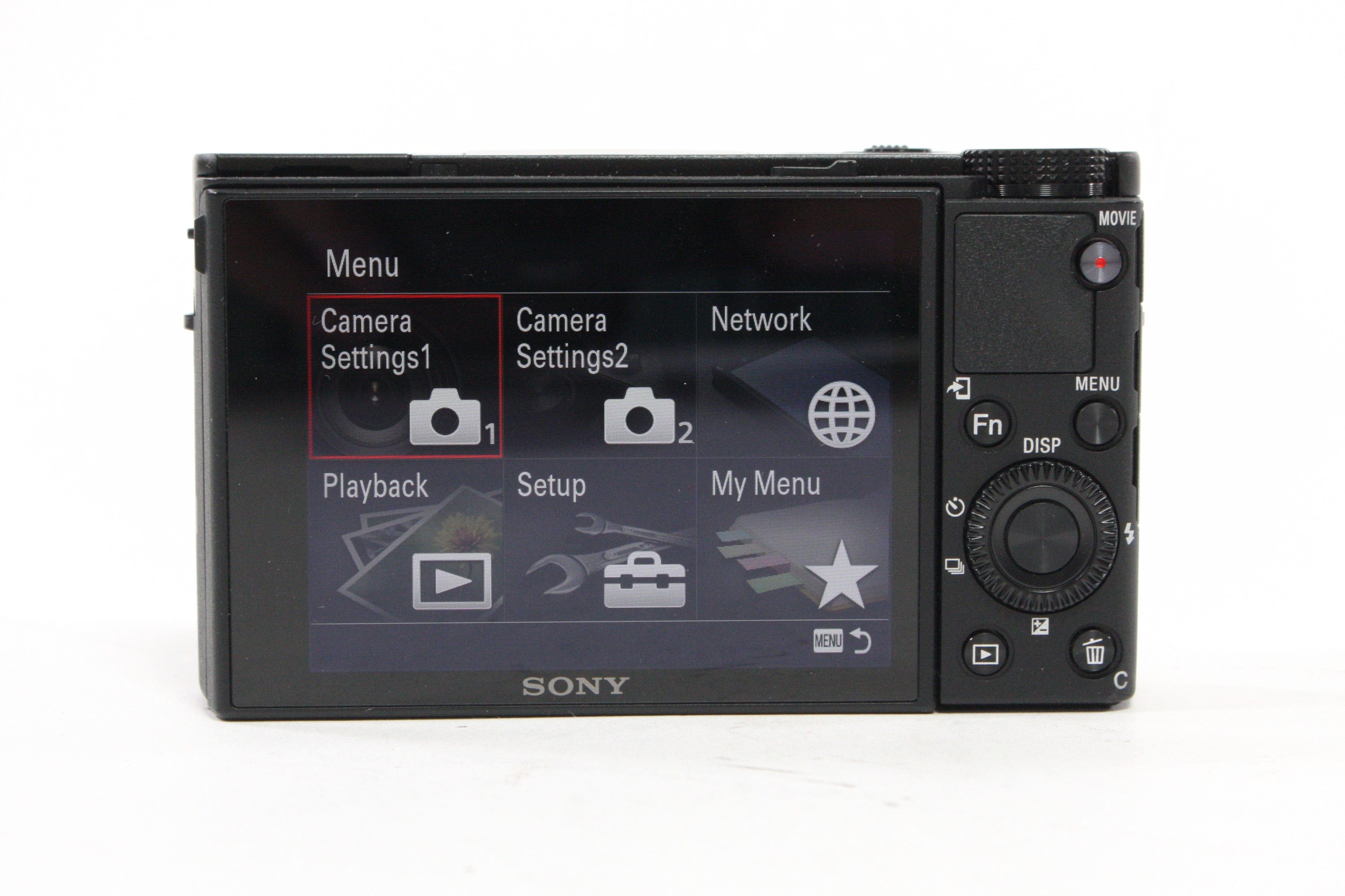 Sony Cyber-shot RX100 VII Digital Camera