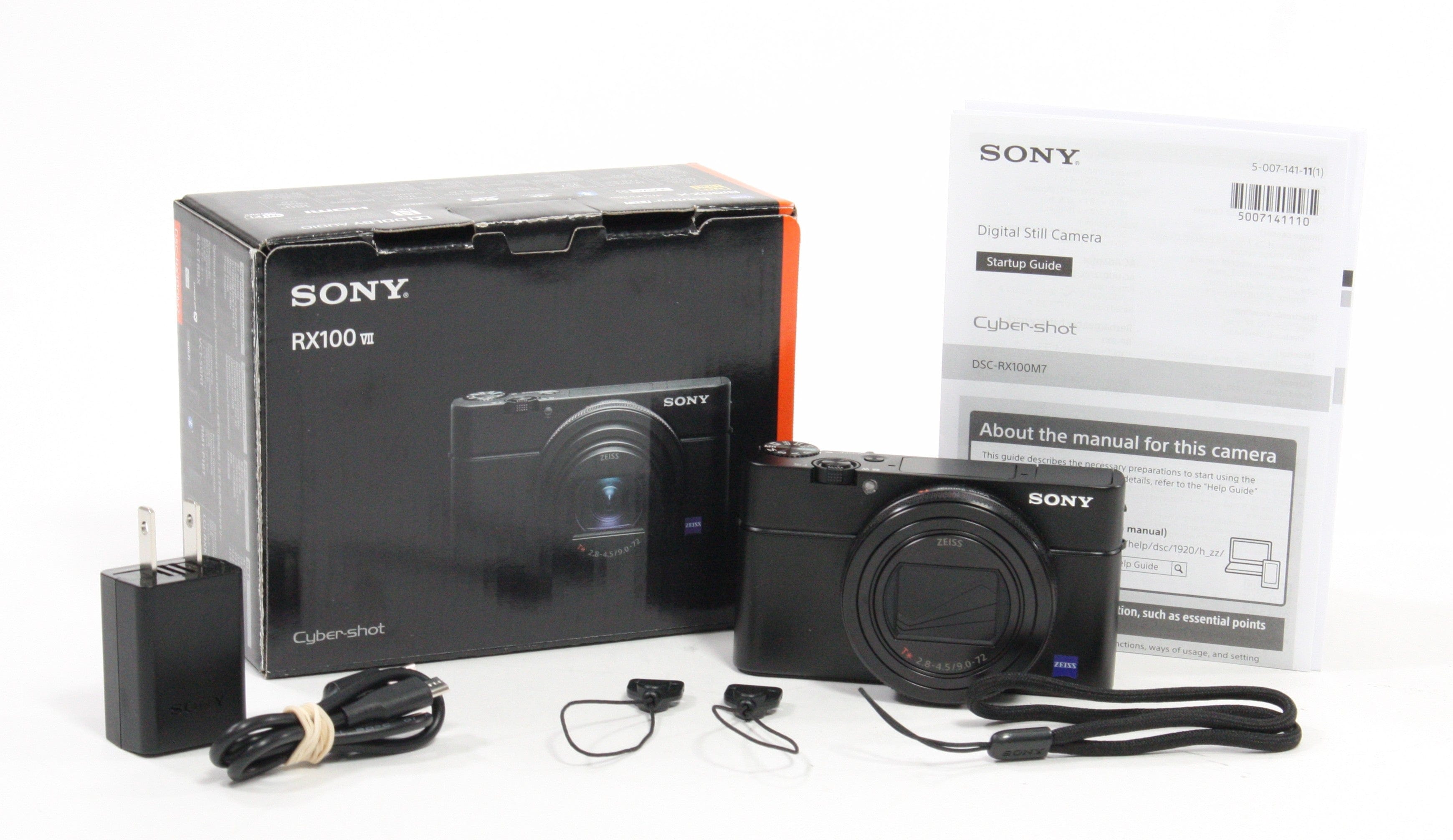 Sony Cyber-shot RX100 VII Digital Camera