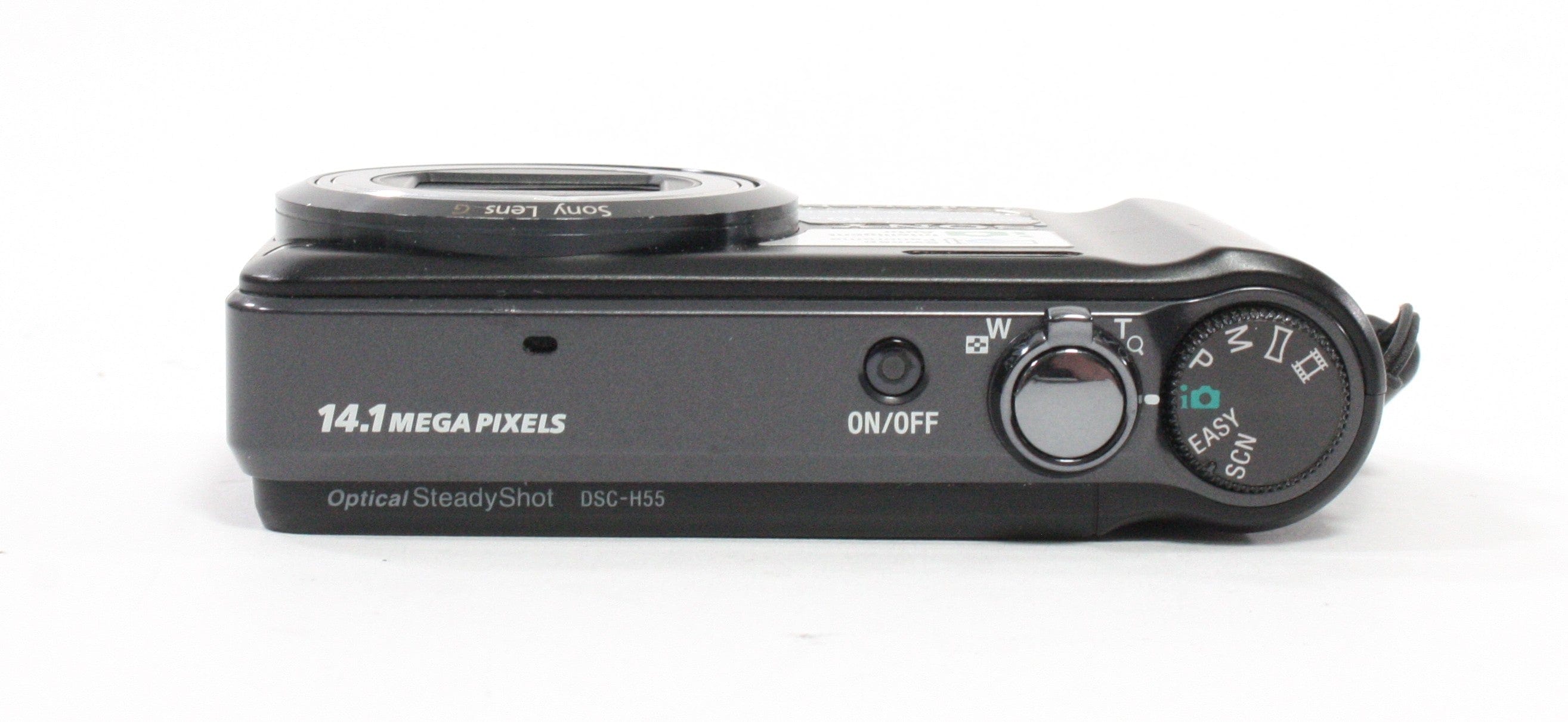 Sony Cyber-shot Steadyshot DSC-H55 Digital Camera 10x Zoom 14.1mp