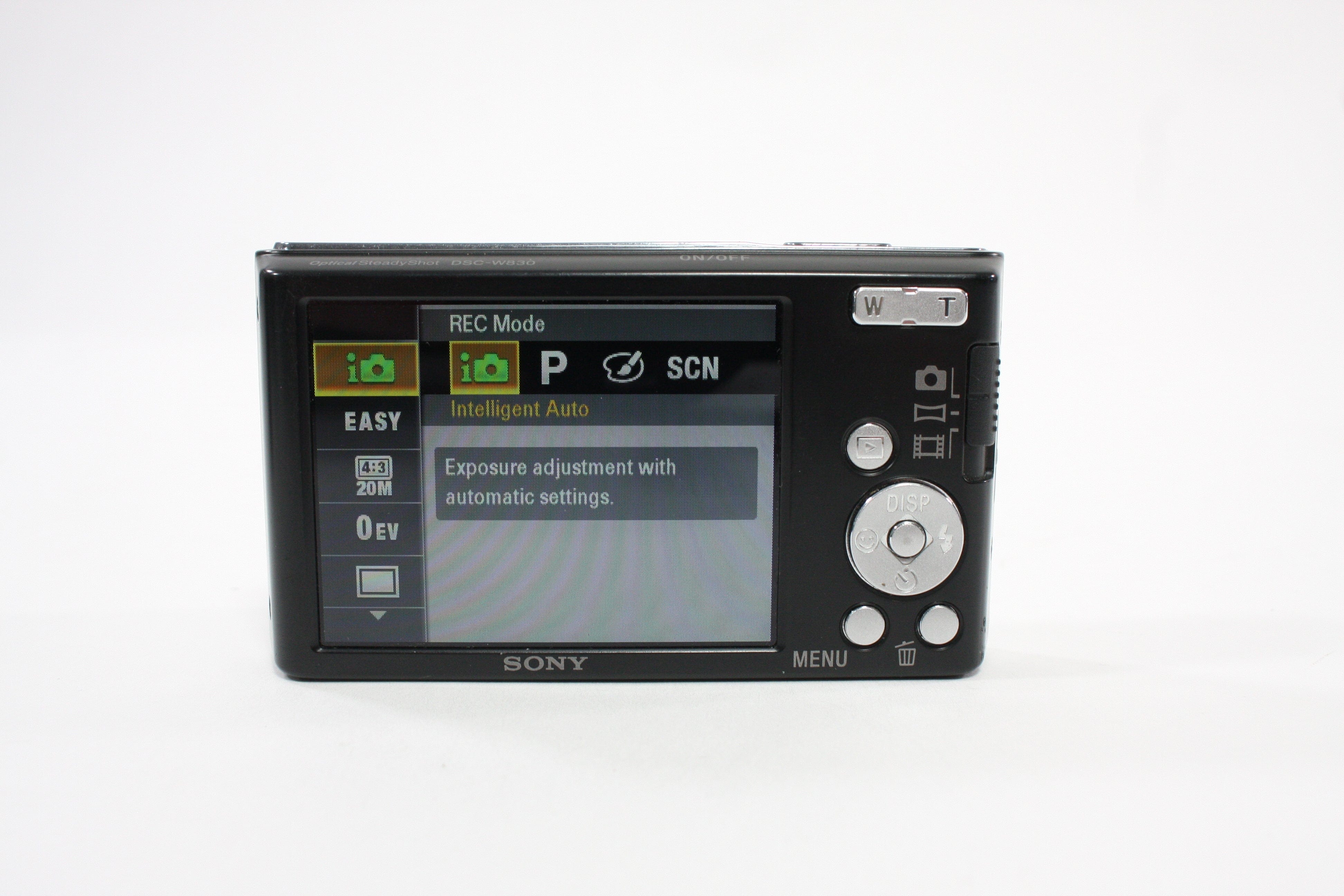 Sony Cyber-shot W830 Digital Point-and-Shoot Camera 8x Zoom 20.1mp