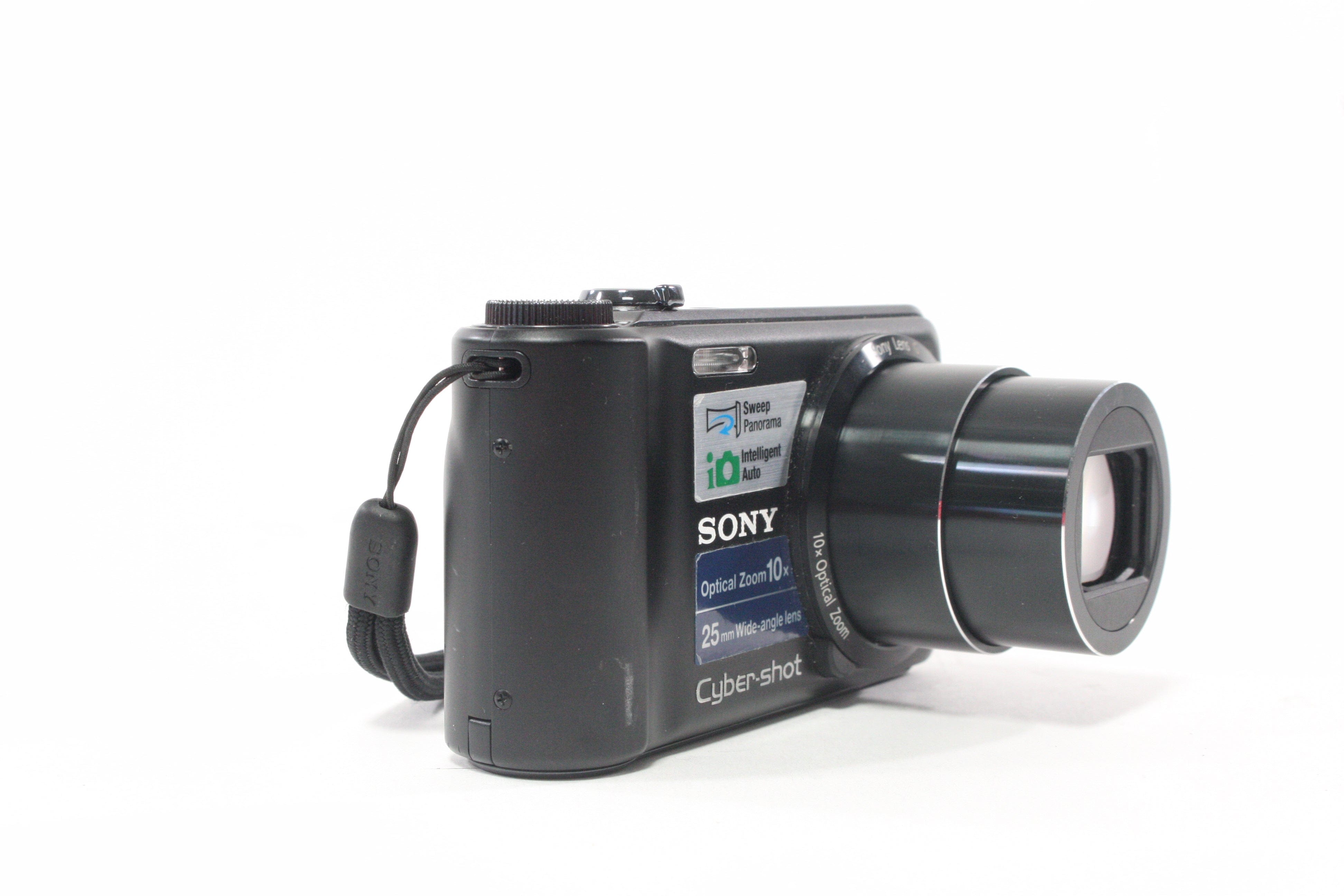 Sony CyberShot DSC-H55 Digital Point-and-Shoot Camera with 10x Zoom & 14.1mp