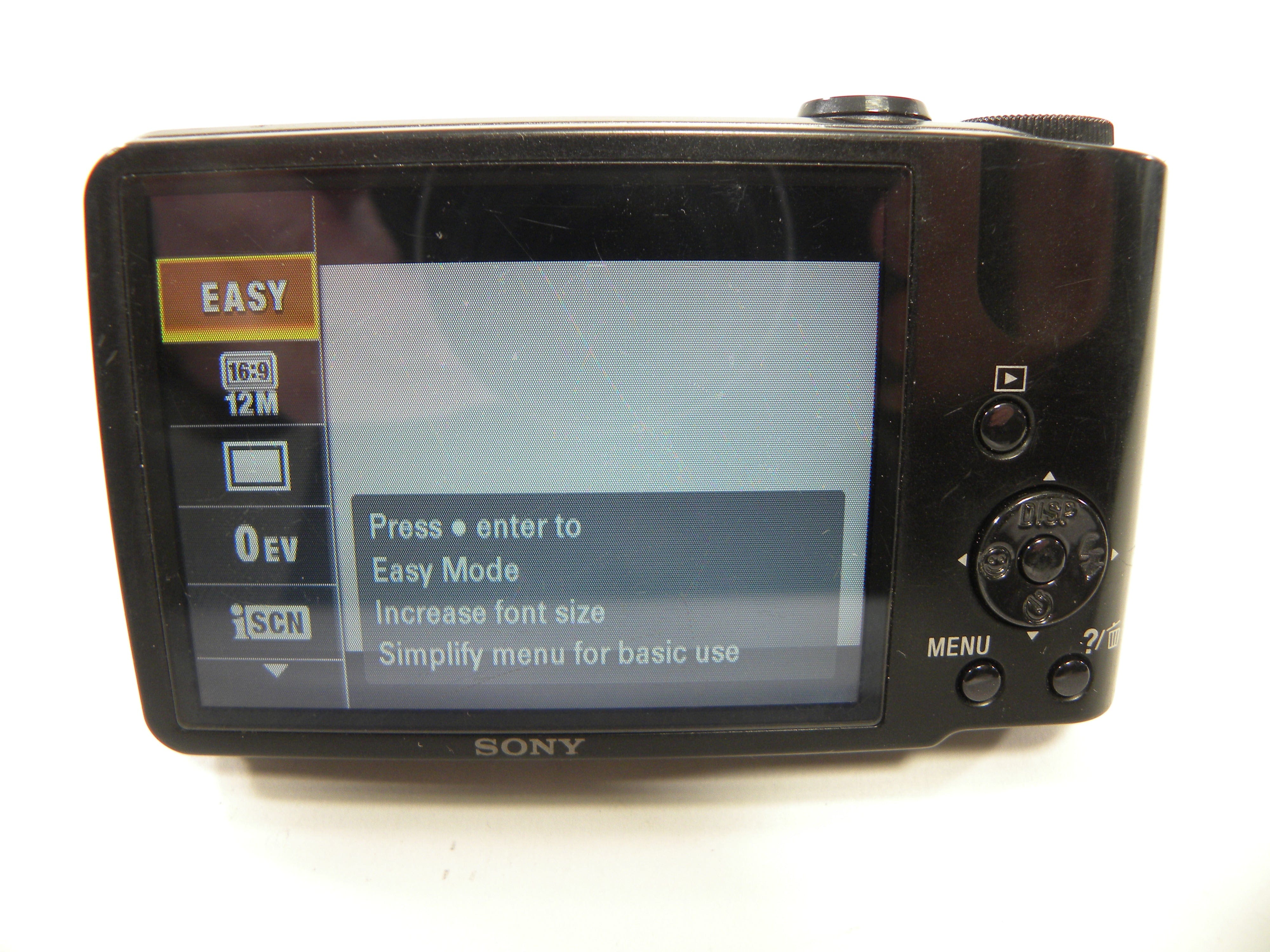 Sony Cybershot DSC-H70 16.1mp Digital Camera