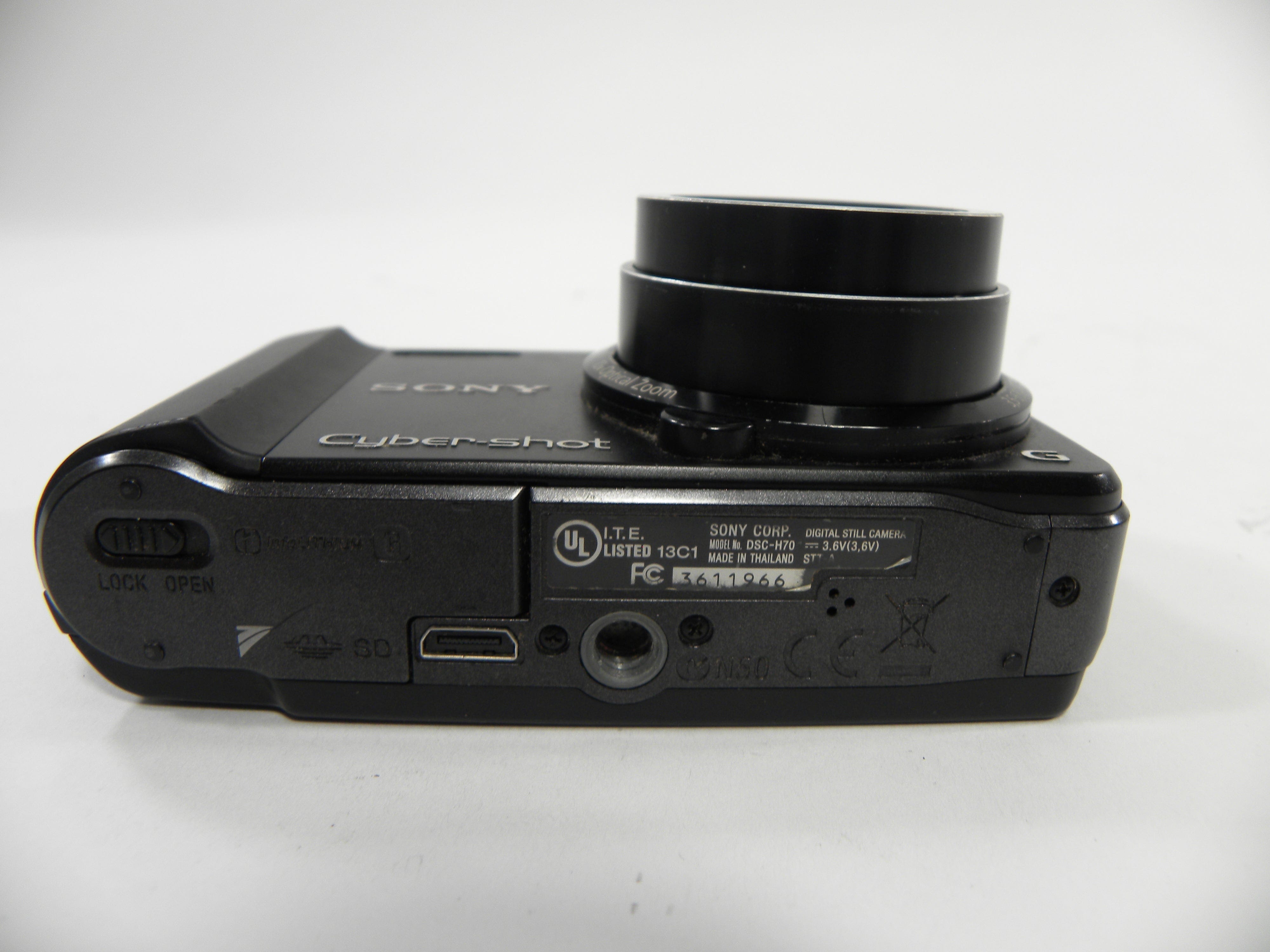Sony Cybershot DSC-H70 16.1mp Digital Camera