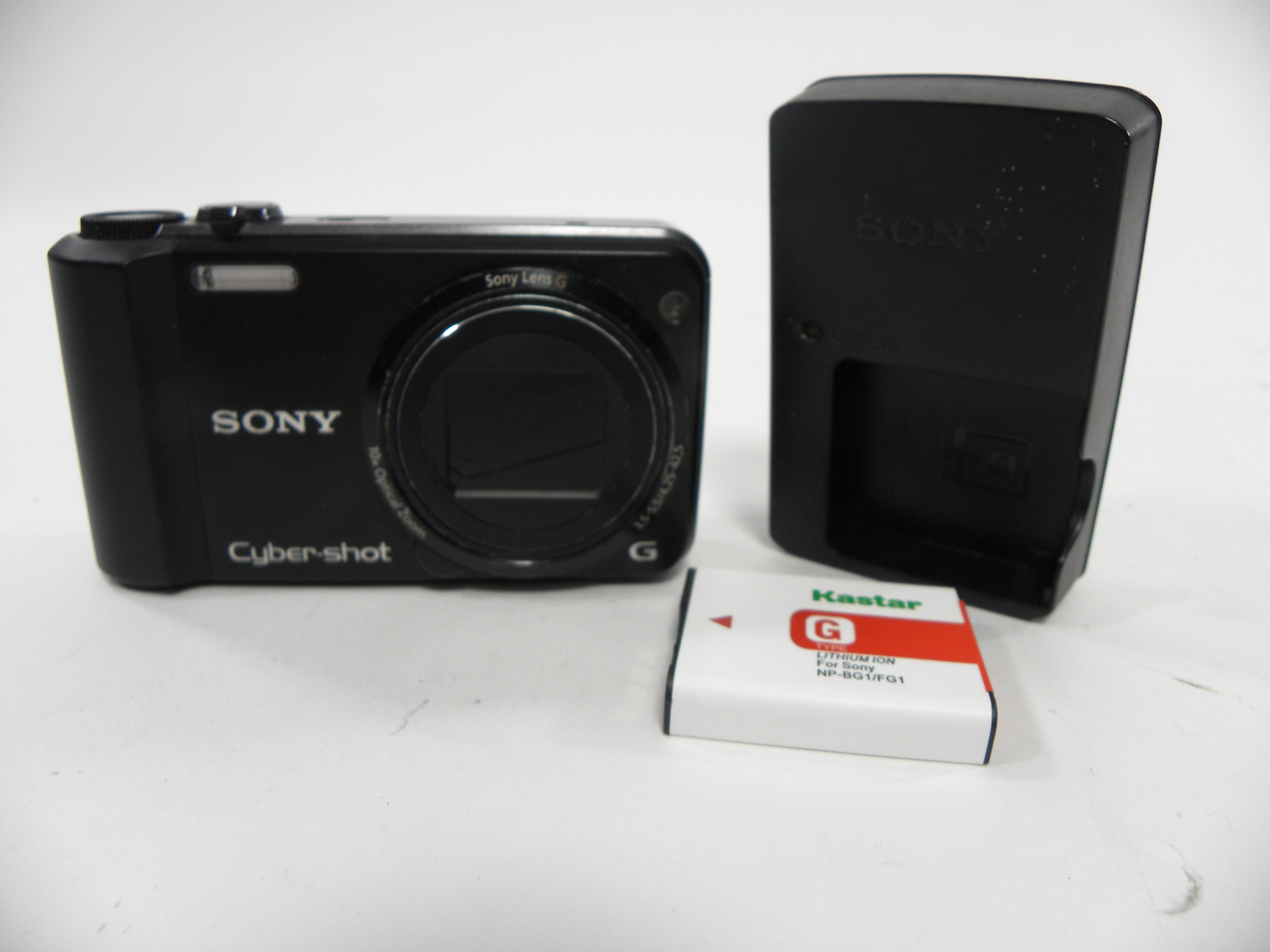 Sony Cybershot DSC-H70 16.1mp Digital Camera