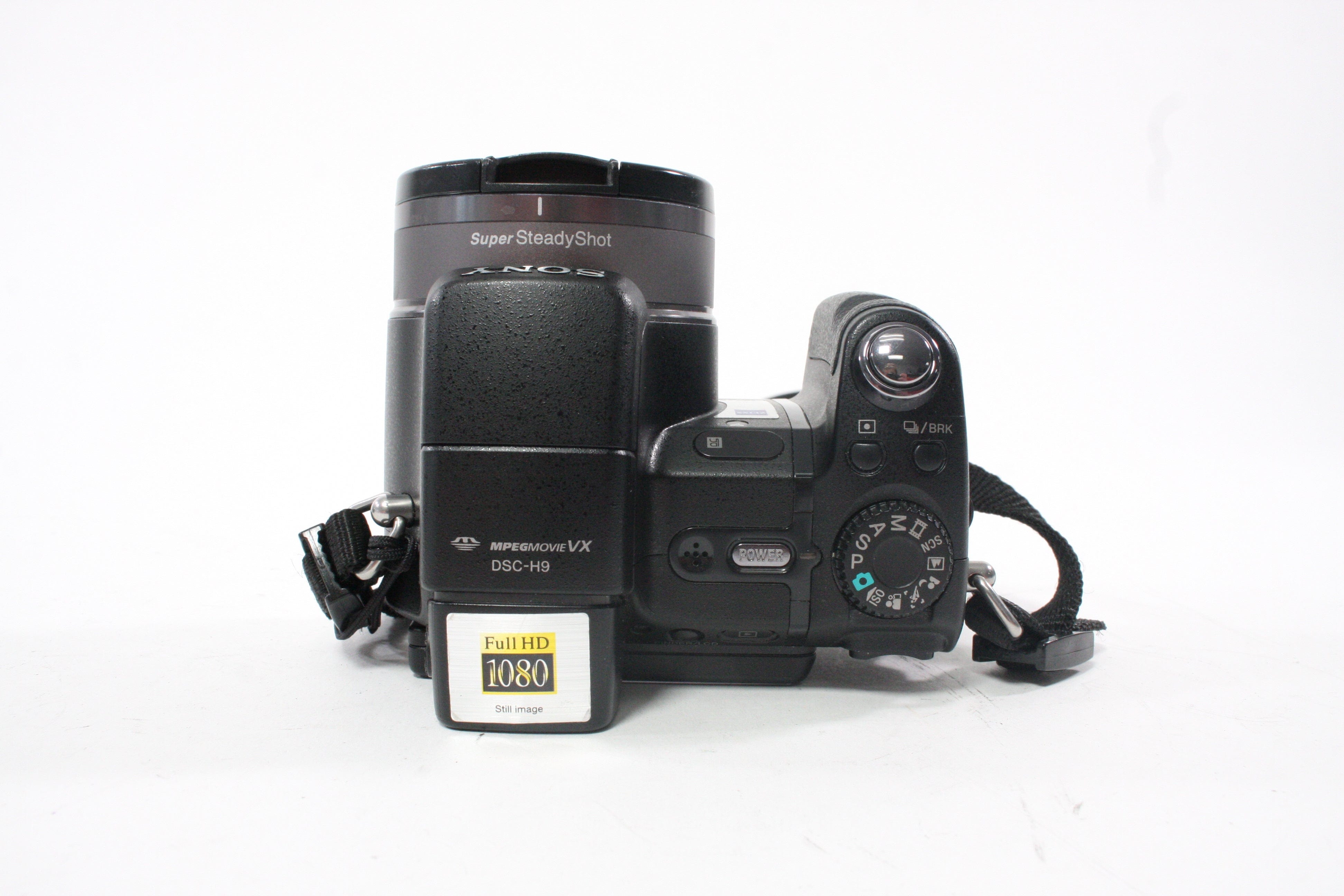 Sony CyberShot DSC-H9 Digital Camera 15x Zoom 8.1mp