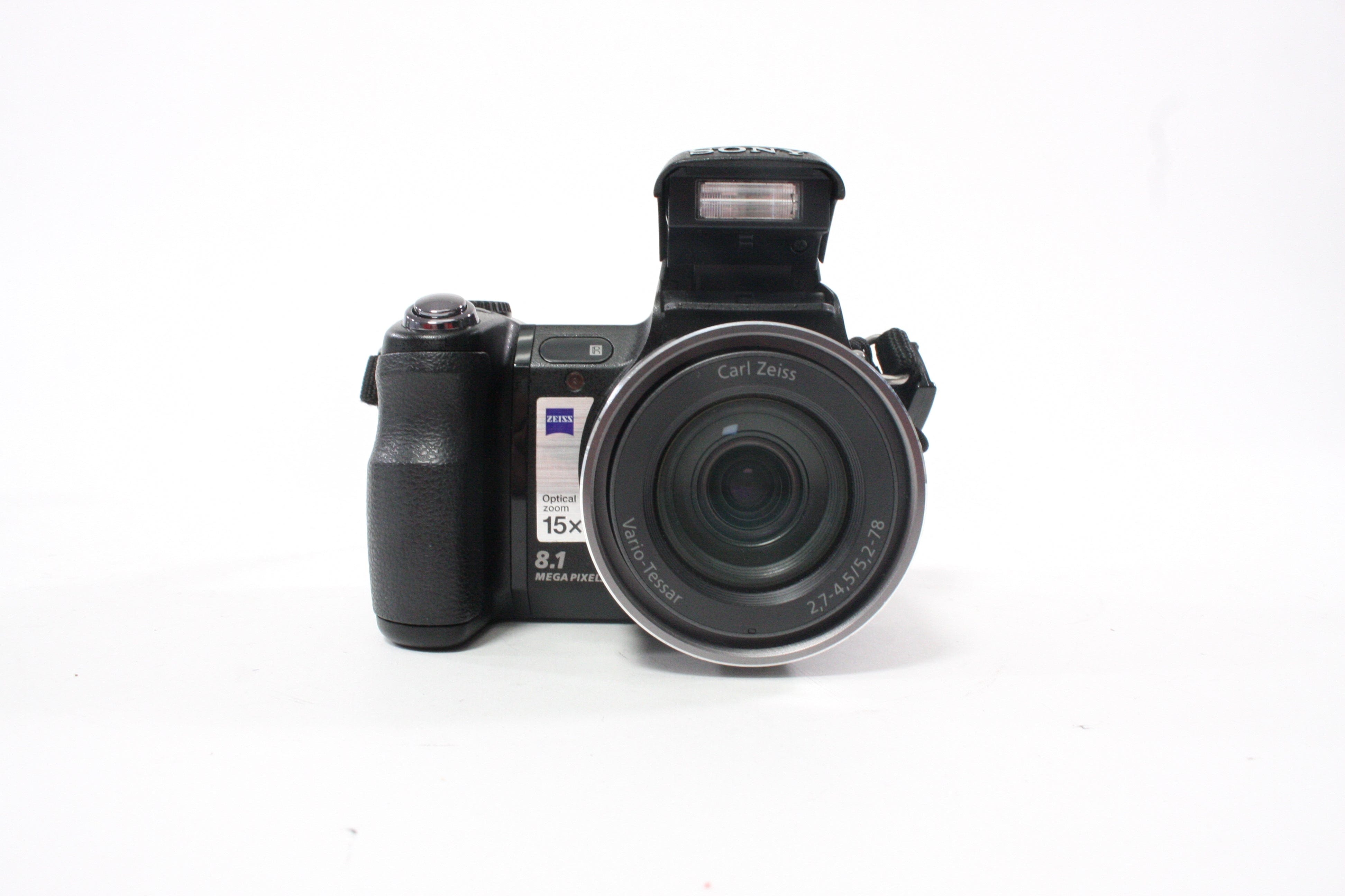 Sony CyberShot DSC-H9 Digital Camera 15x Zoom 8.1mp