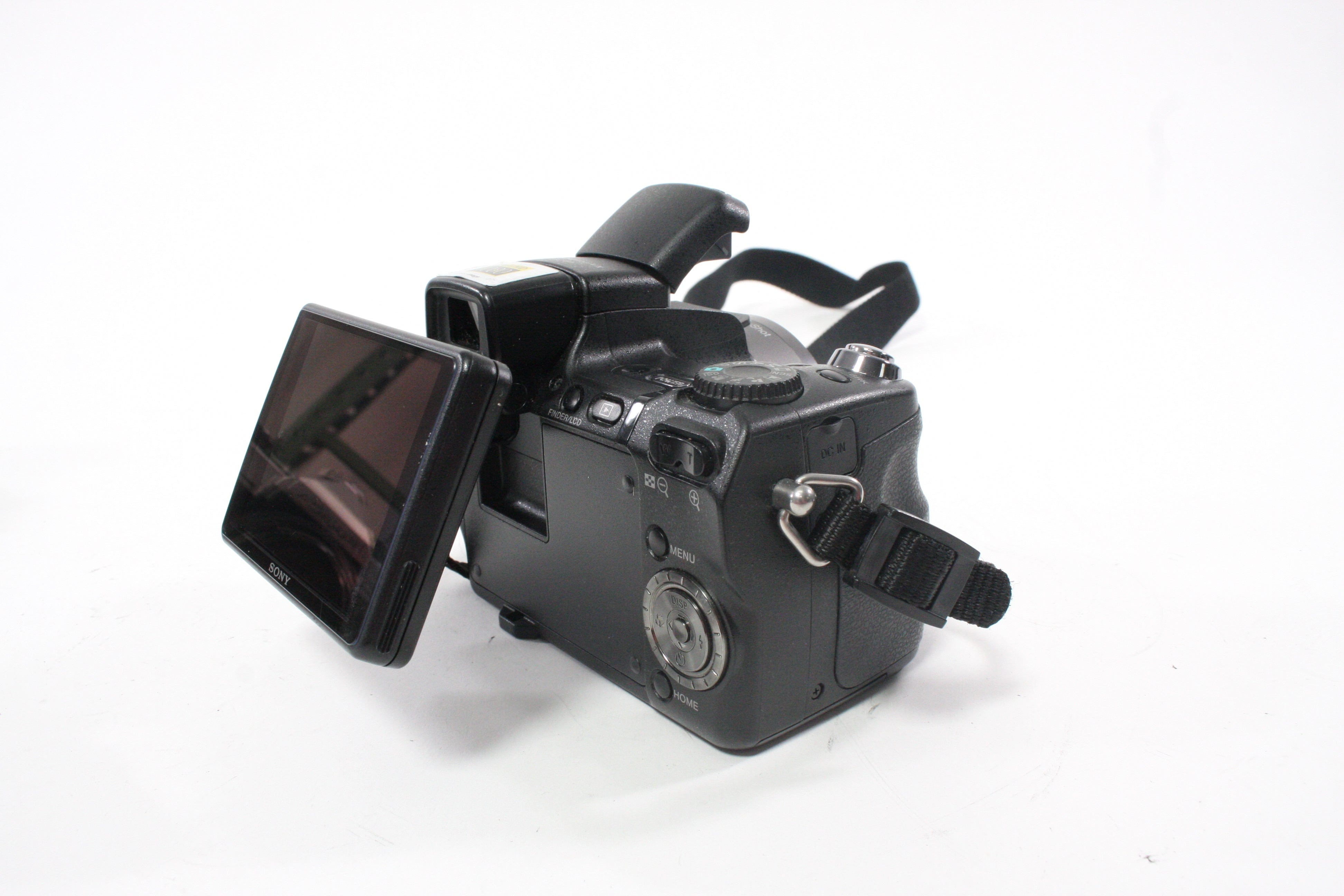Sony CyberShot DSC-H9 Digital Camera 15x Zoom 8.1mp