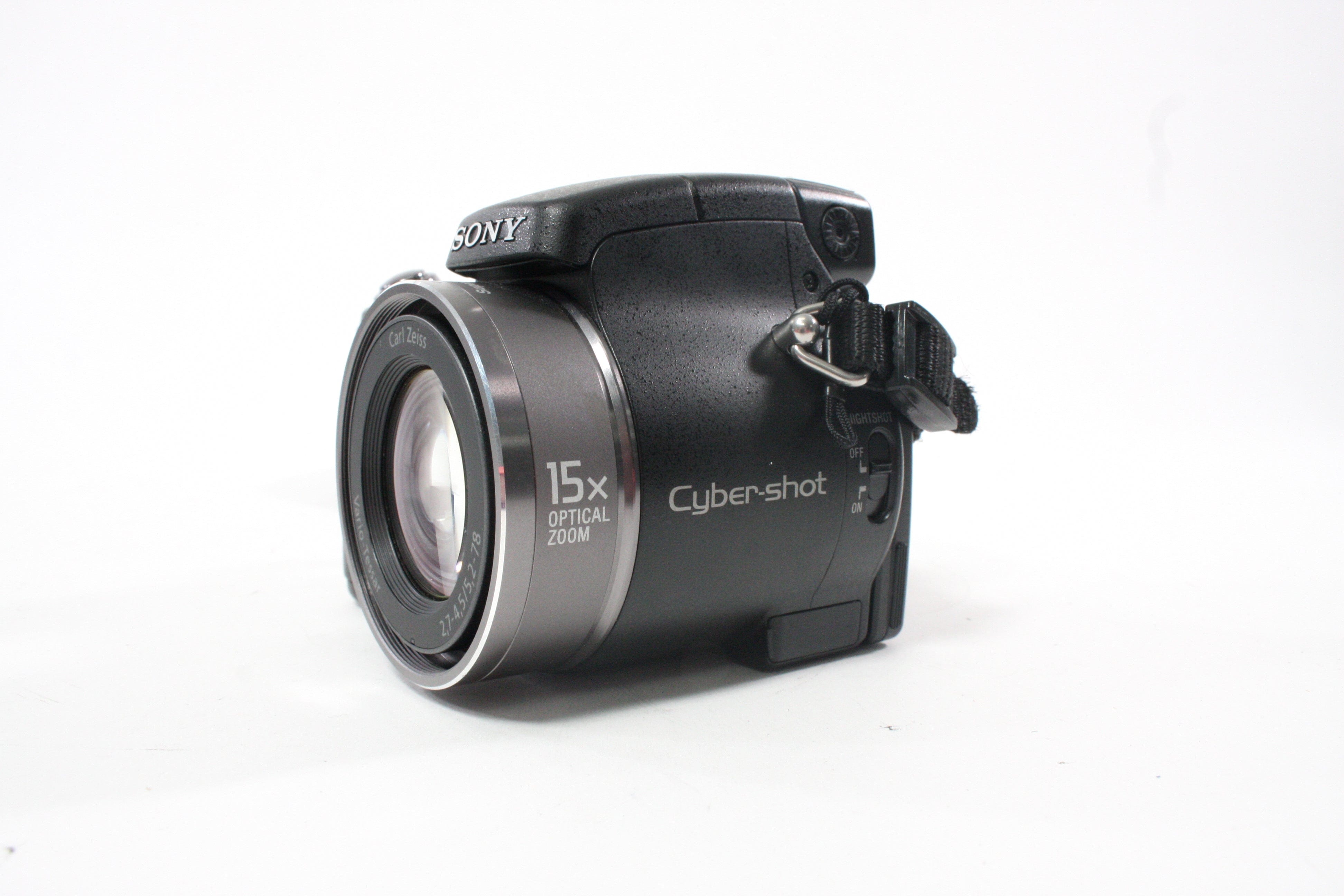 Sony CyberShot DSC-H9 Digital Camera 15x Zoom 8.1mp