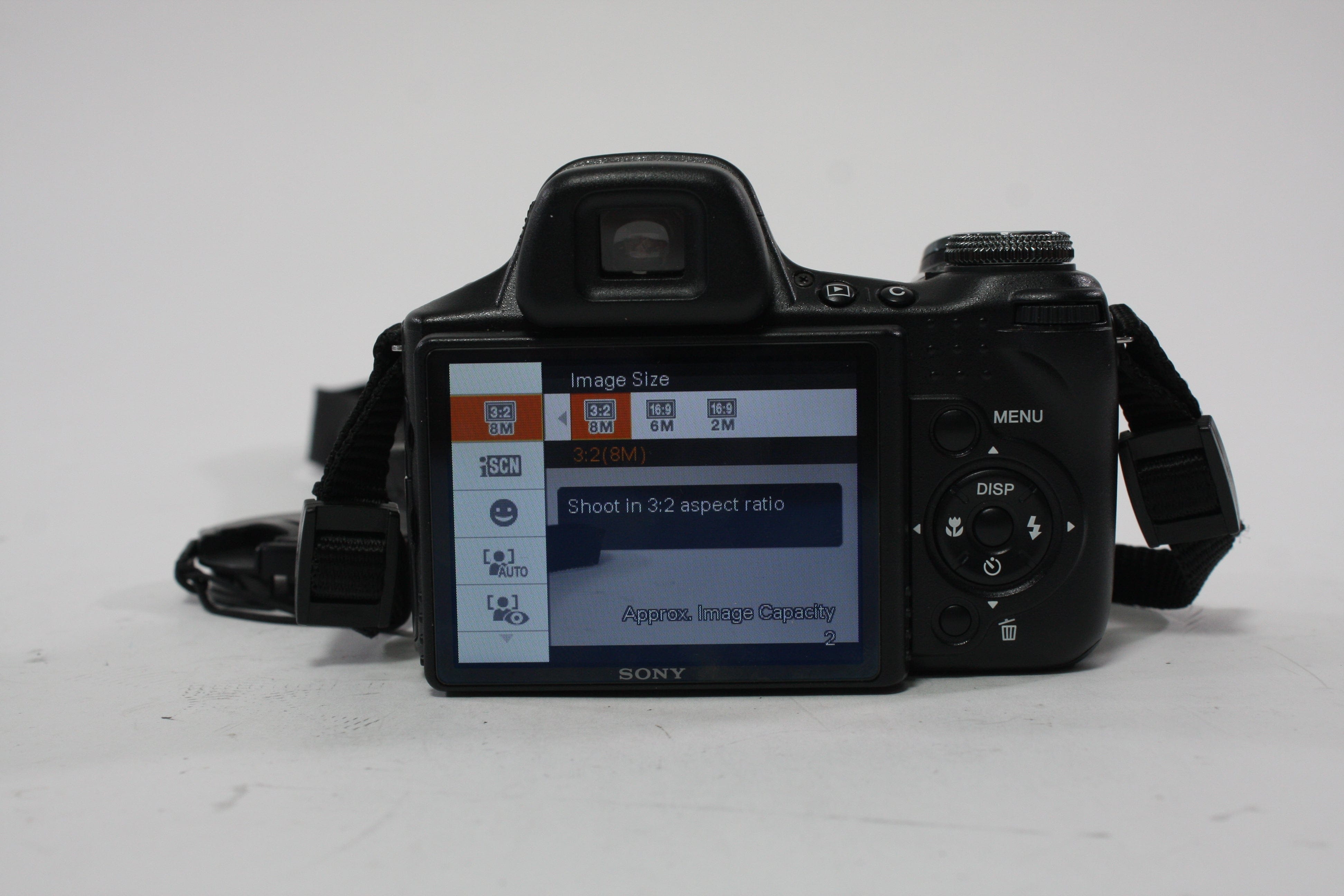 Sony CyberShot DSC-HX1 Digital Camera 20x Zoom 9.1mp