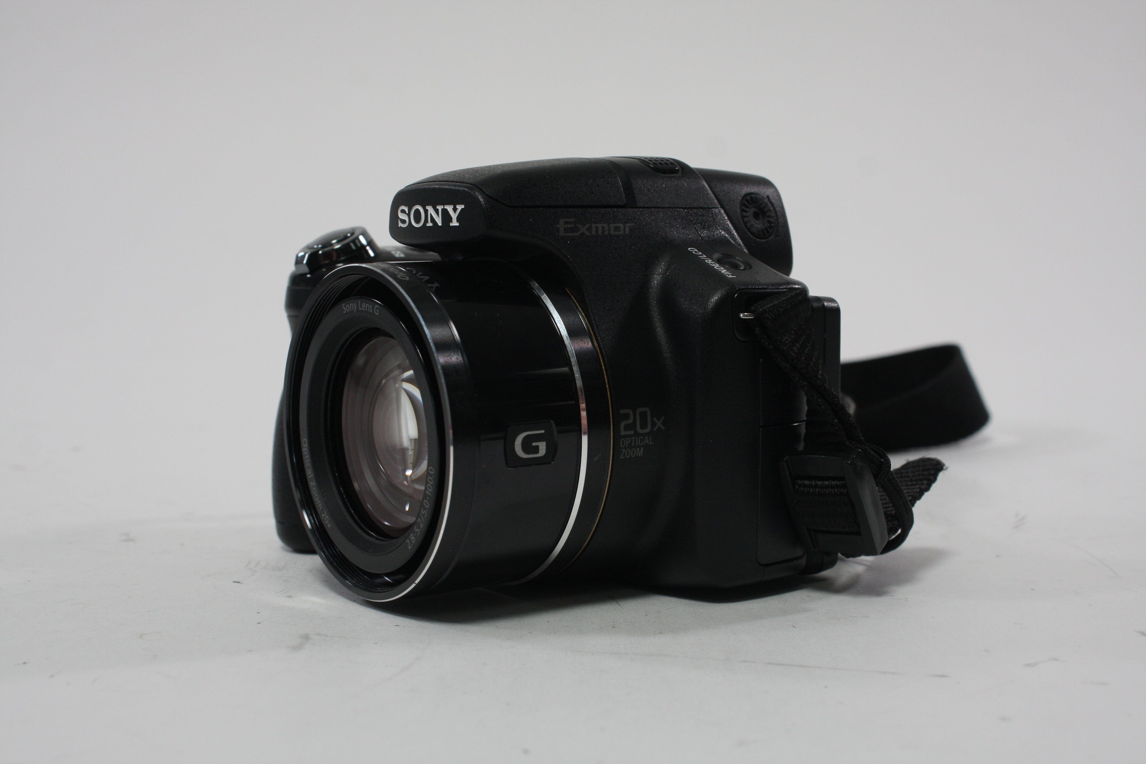 Sony CyberShot DSC-HX1 Digital Camera 20x Zoom 9.1mp