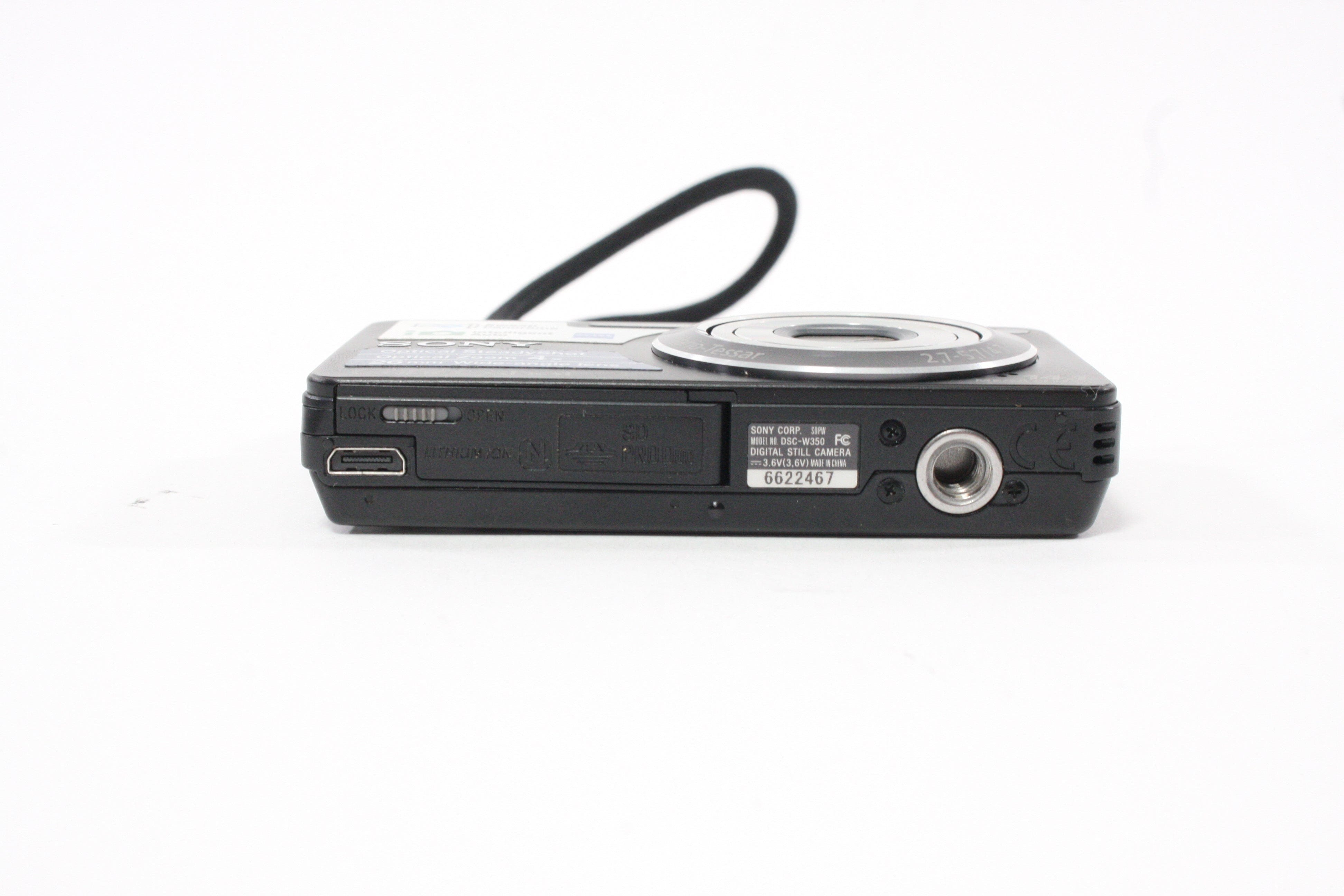 Sony Cybershot DSC-W350 Digital Point-and-Shoot Camera 4x Zoom 14.1mp