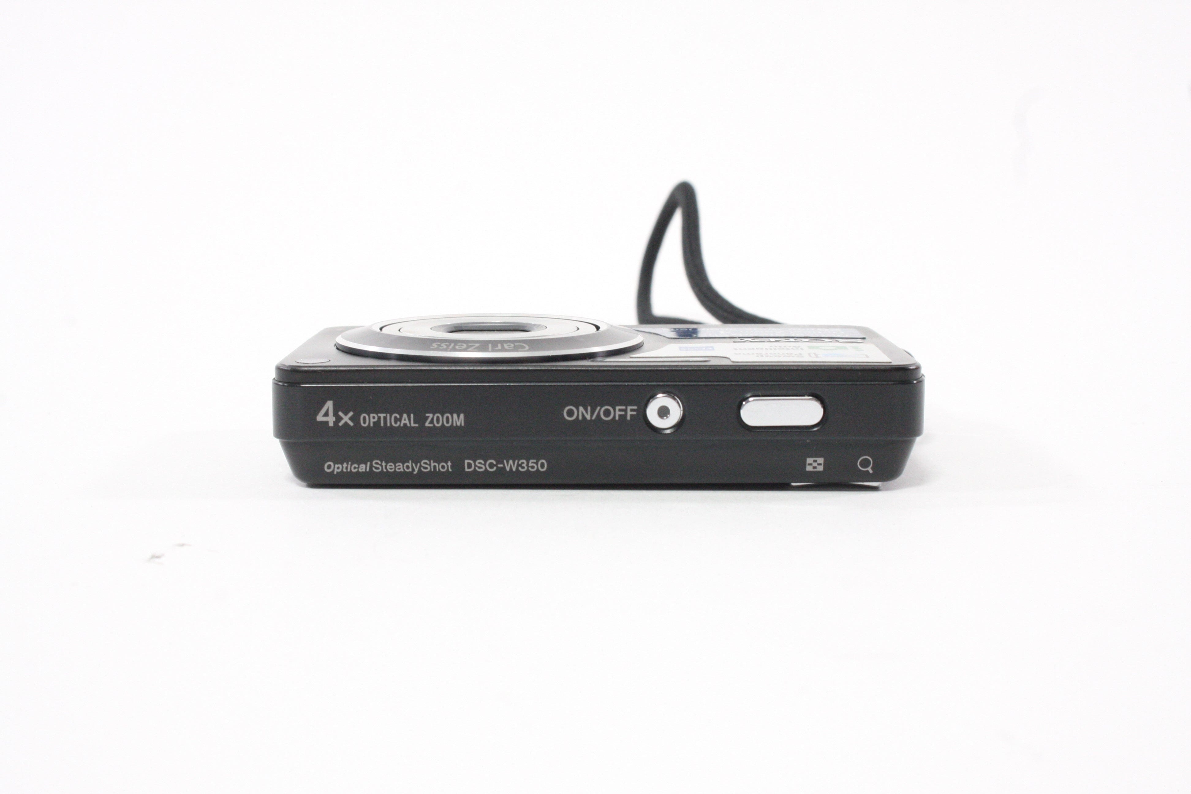 Sony Cybershot DSC-W350 Digital Point-and-Shoot Camera 4x Zoom 14.1mp