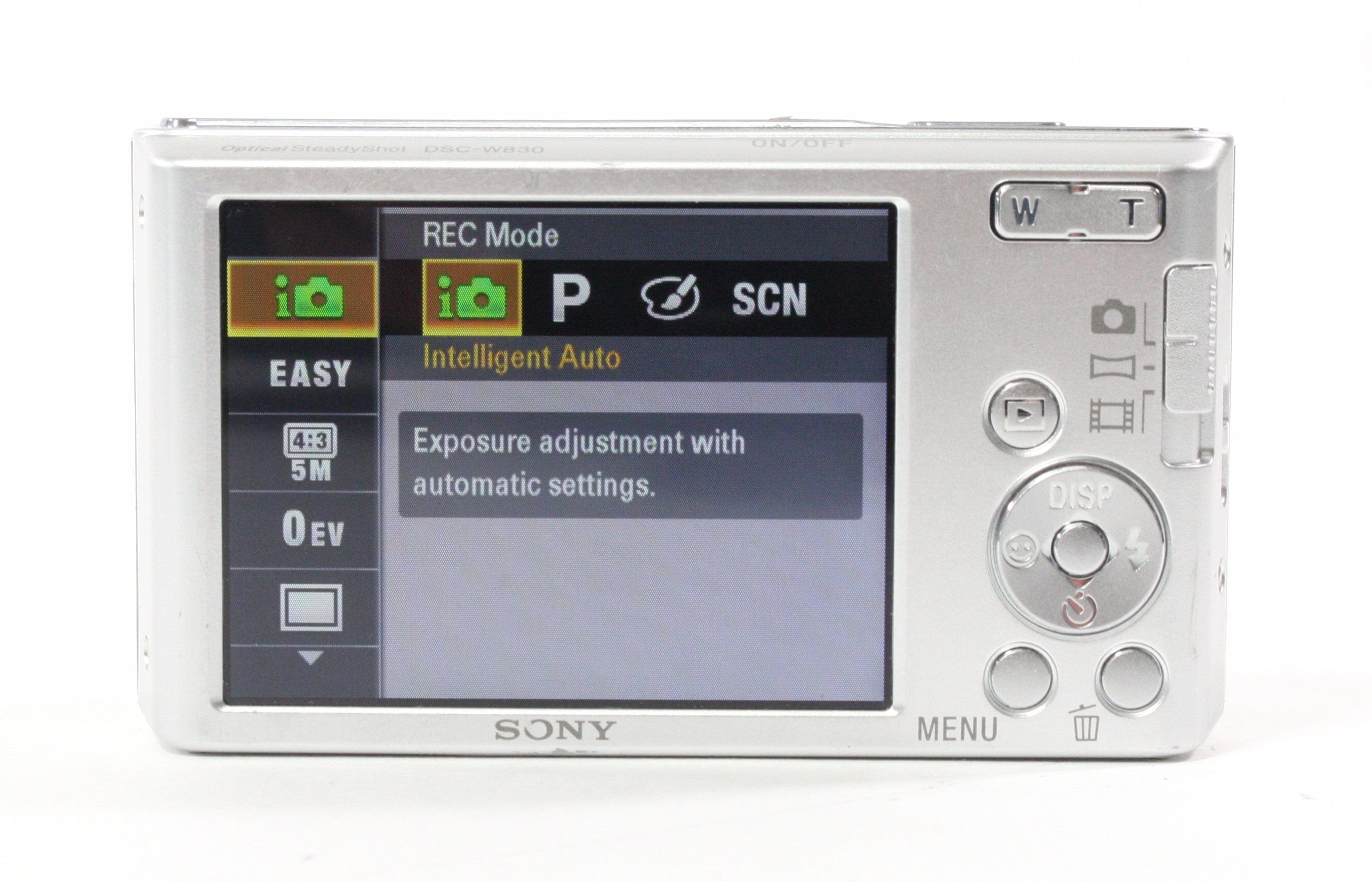Sony Cybershot DSC-W830 Digital Camera 8x Zoom 20.1mp