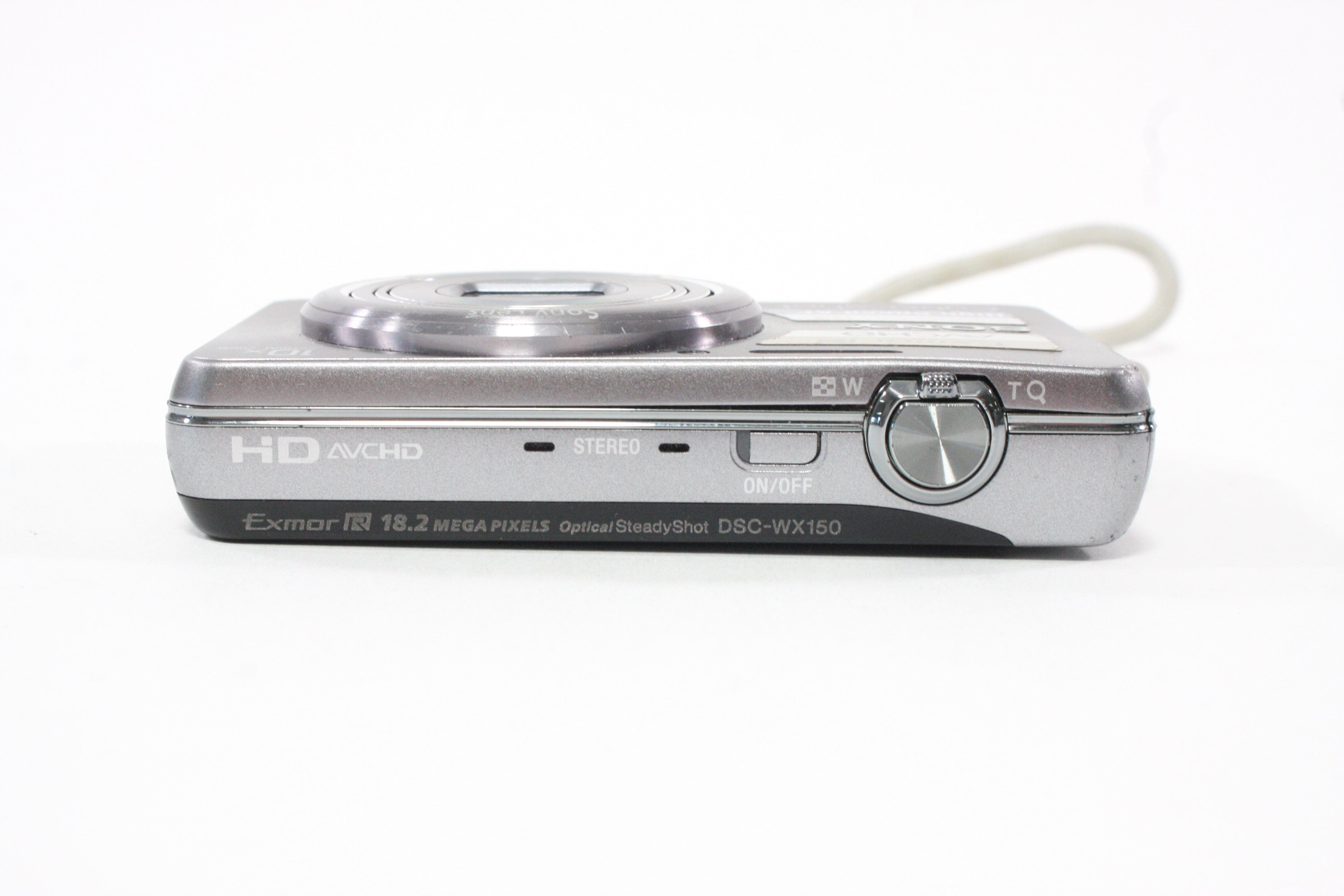 Sony Cybershot DSC-WX150 Digital Point-and-Shoot Camera 10x Zoom 18.2mp