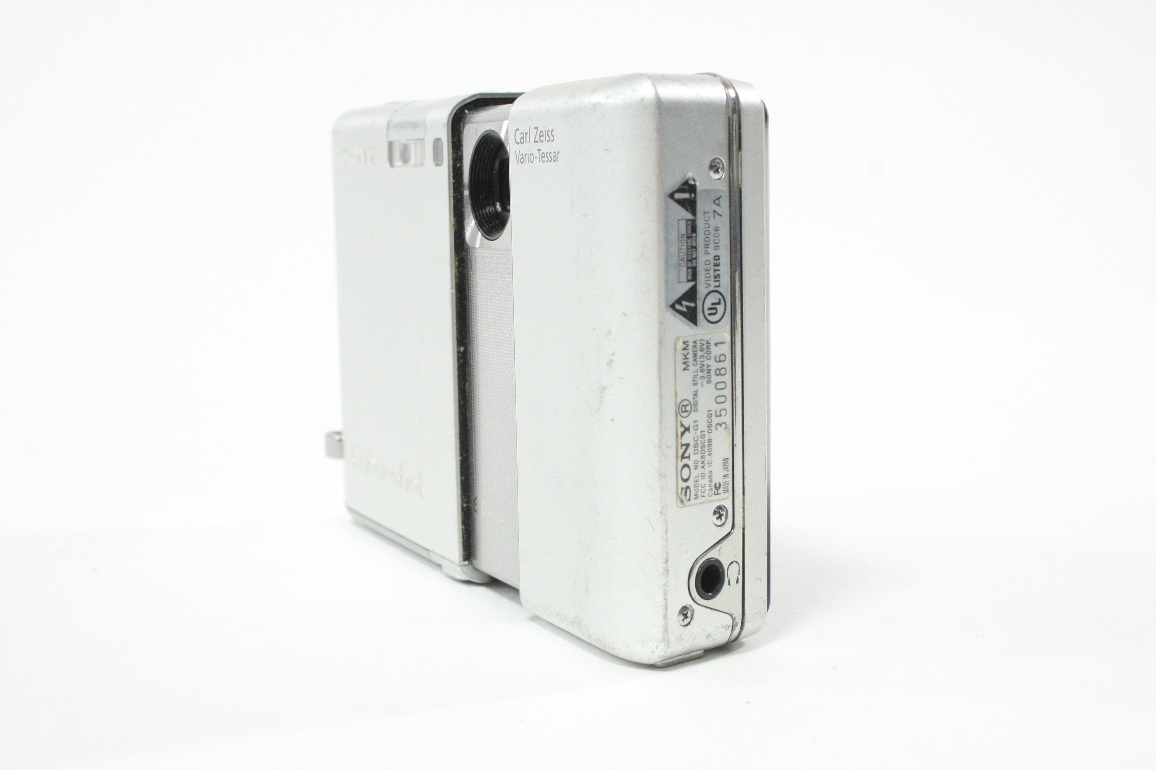 Sony CyberShot DSG-G1 Digital Camera