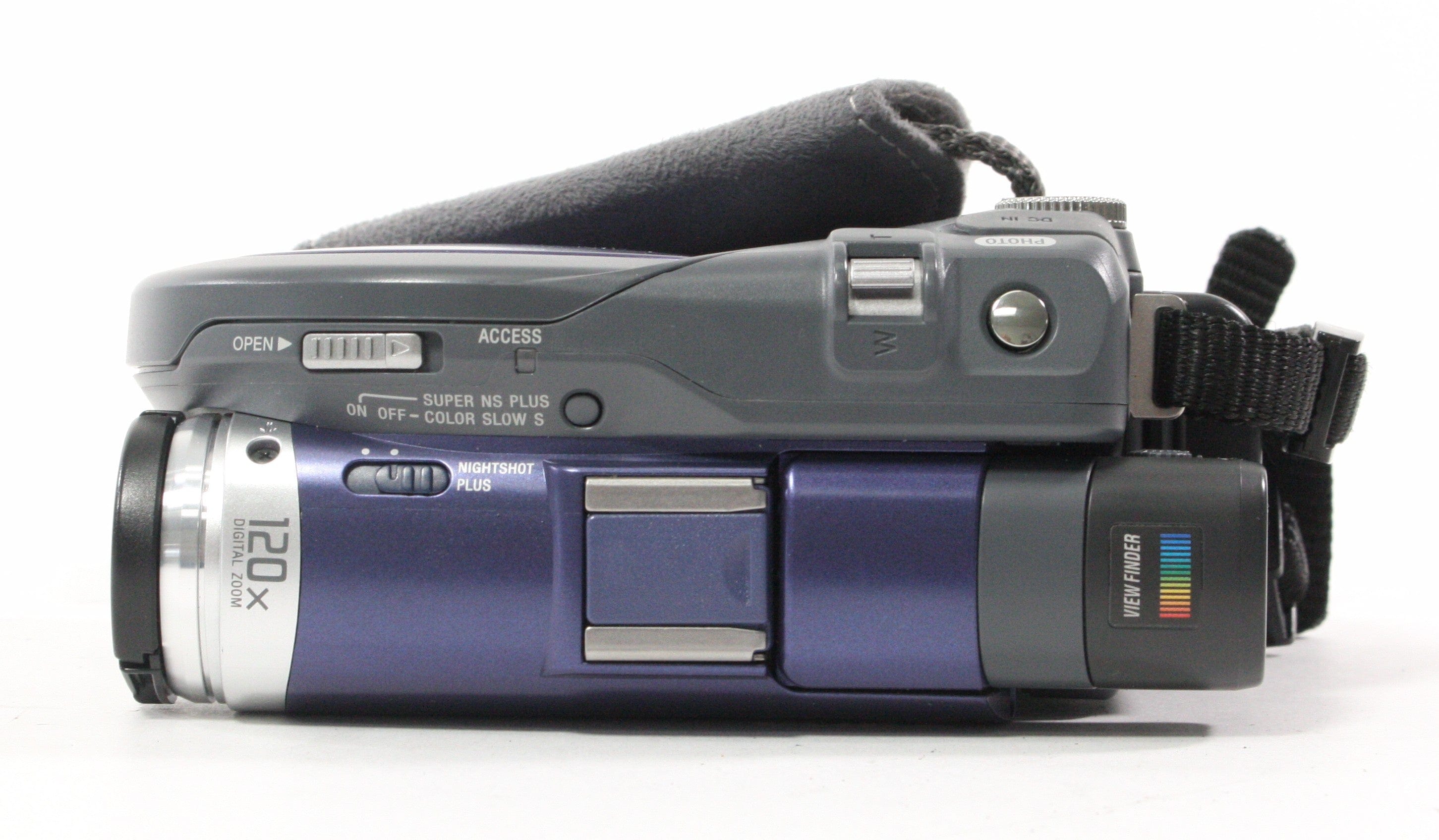 Sony DCR-DVD 101 Camcorder (Blue)