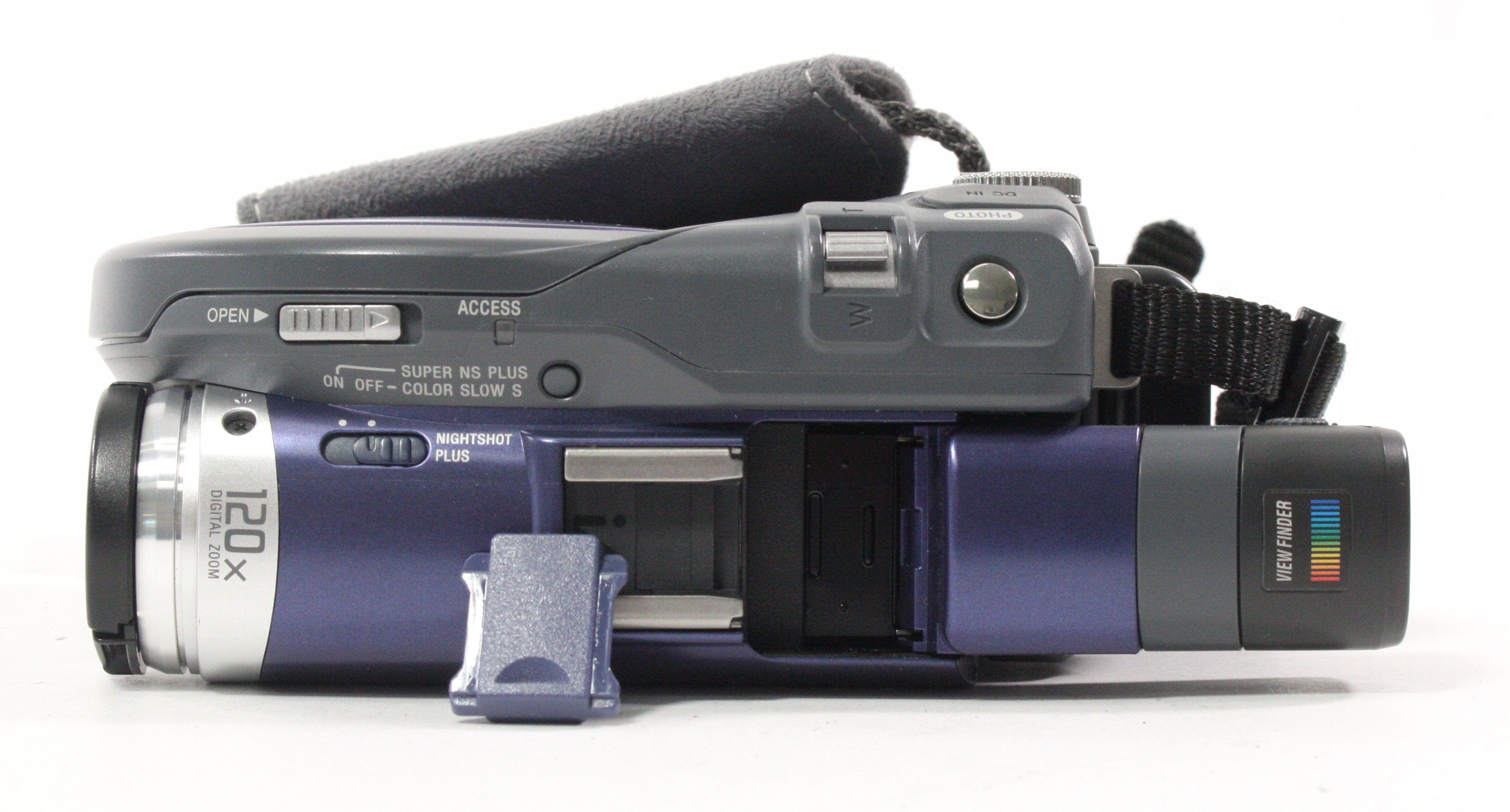 Sony DCR-DVD 101 Camcorder (Blue)